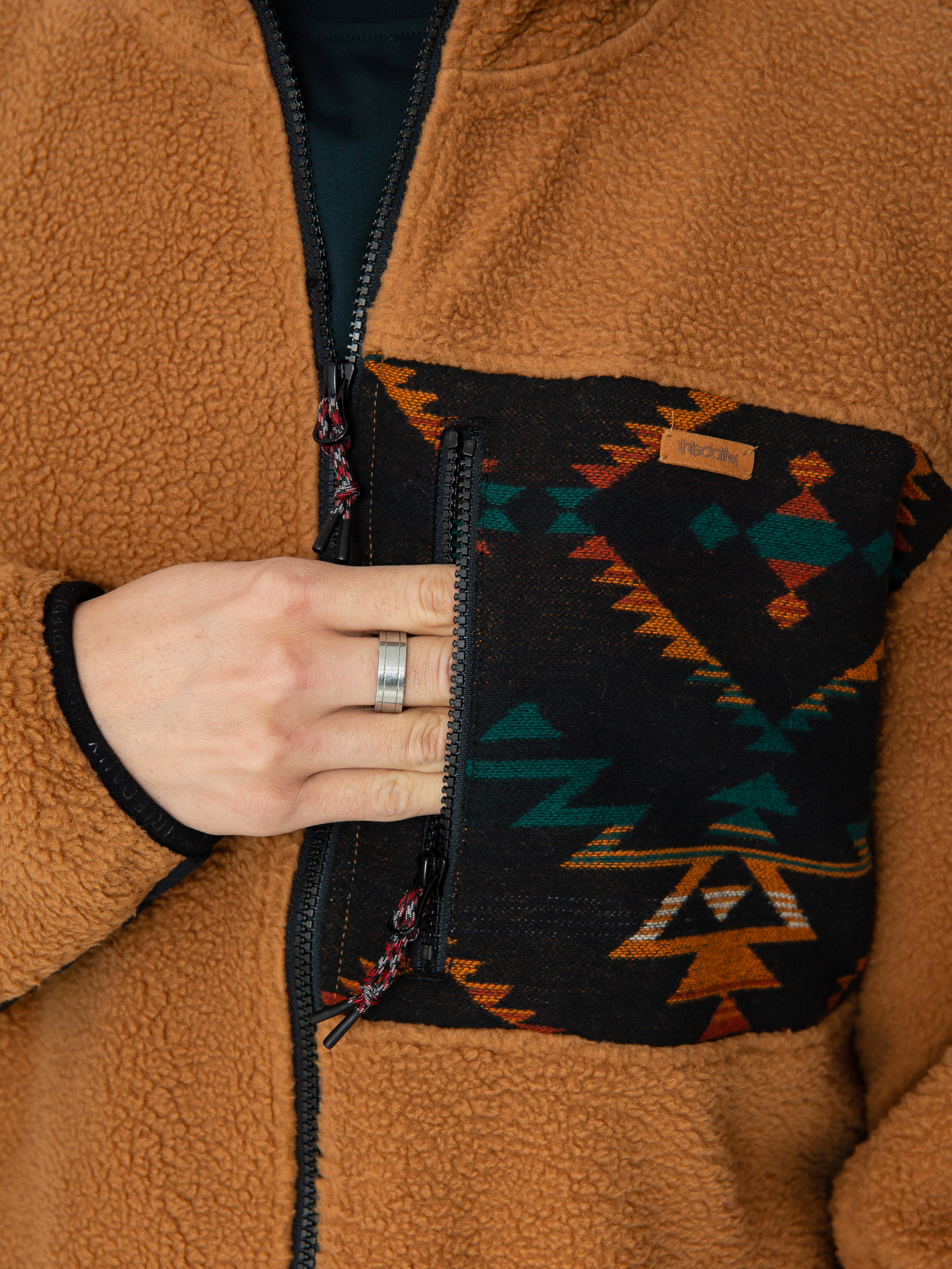 Kurtka Iriedaily Wonderer Track (caramel)