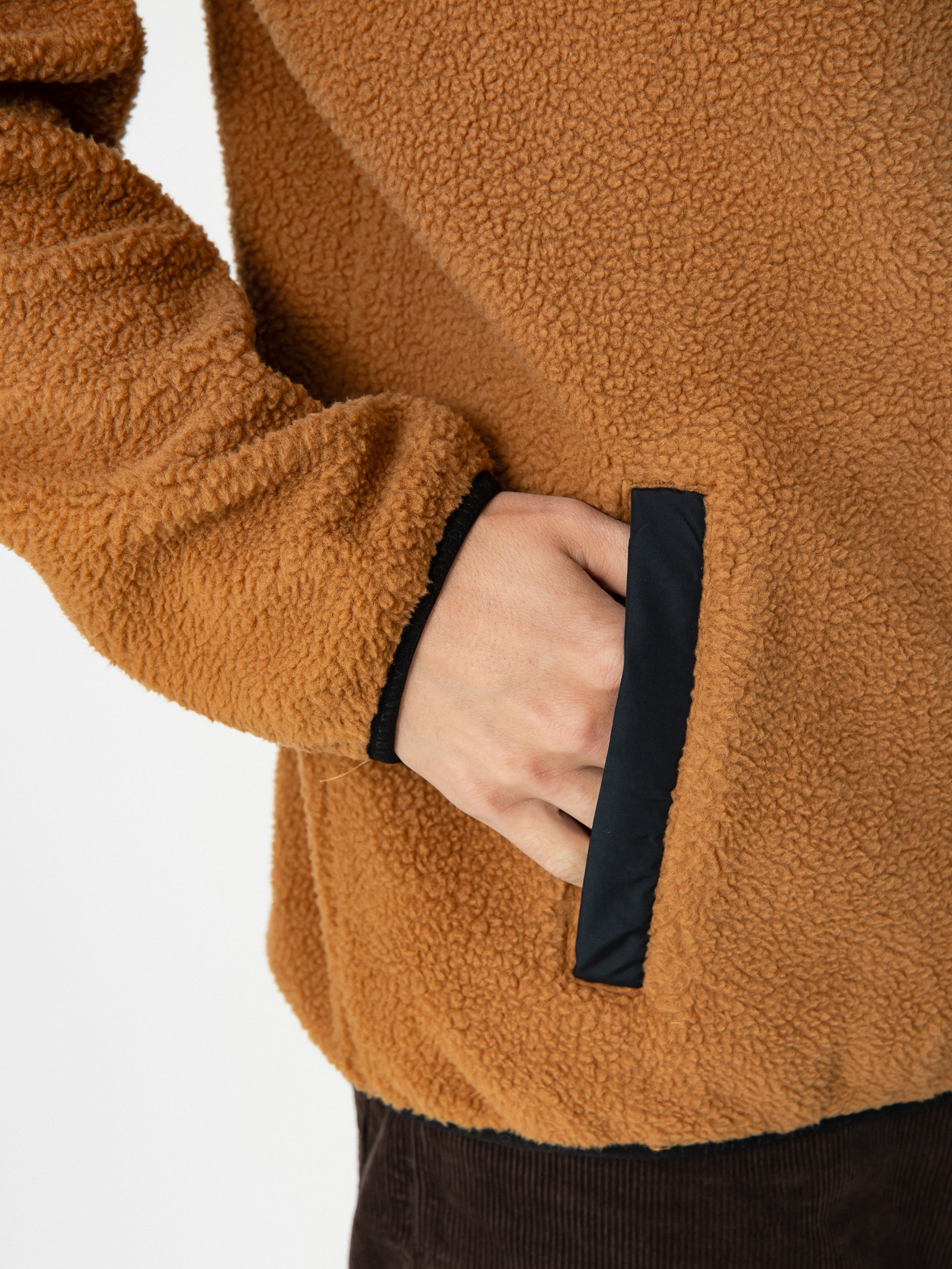 Kurtka Iriedaily Wonderer Track (caramel)