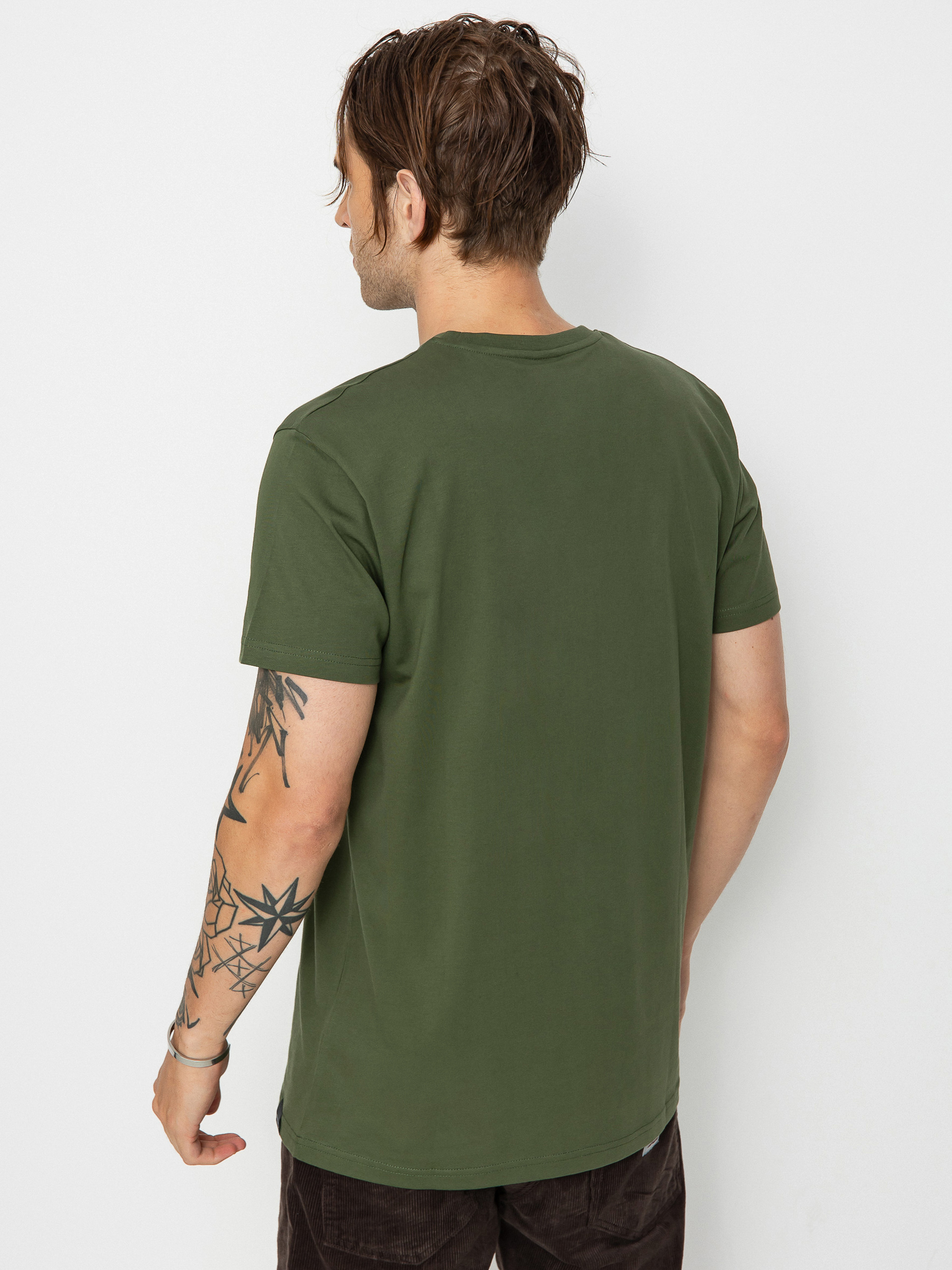 T-shirt Iriedaily Peaceride Emb (d olive)