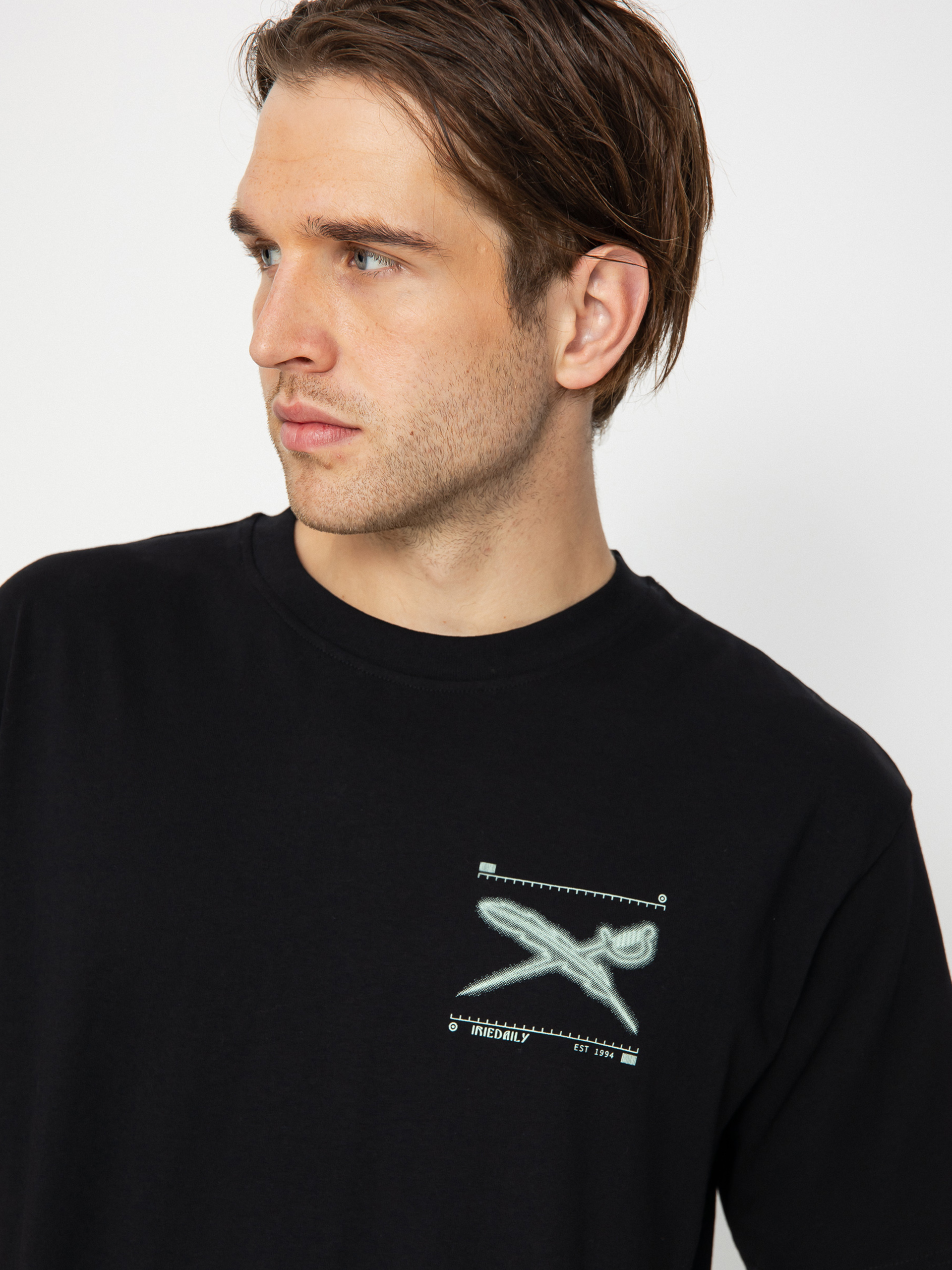 T-shirt Iriedaily Rayfinger (black)
