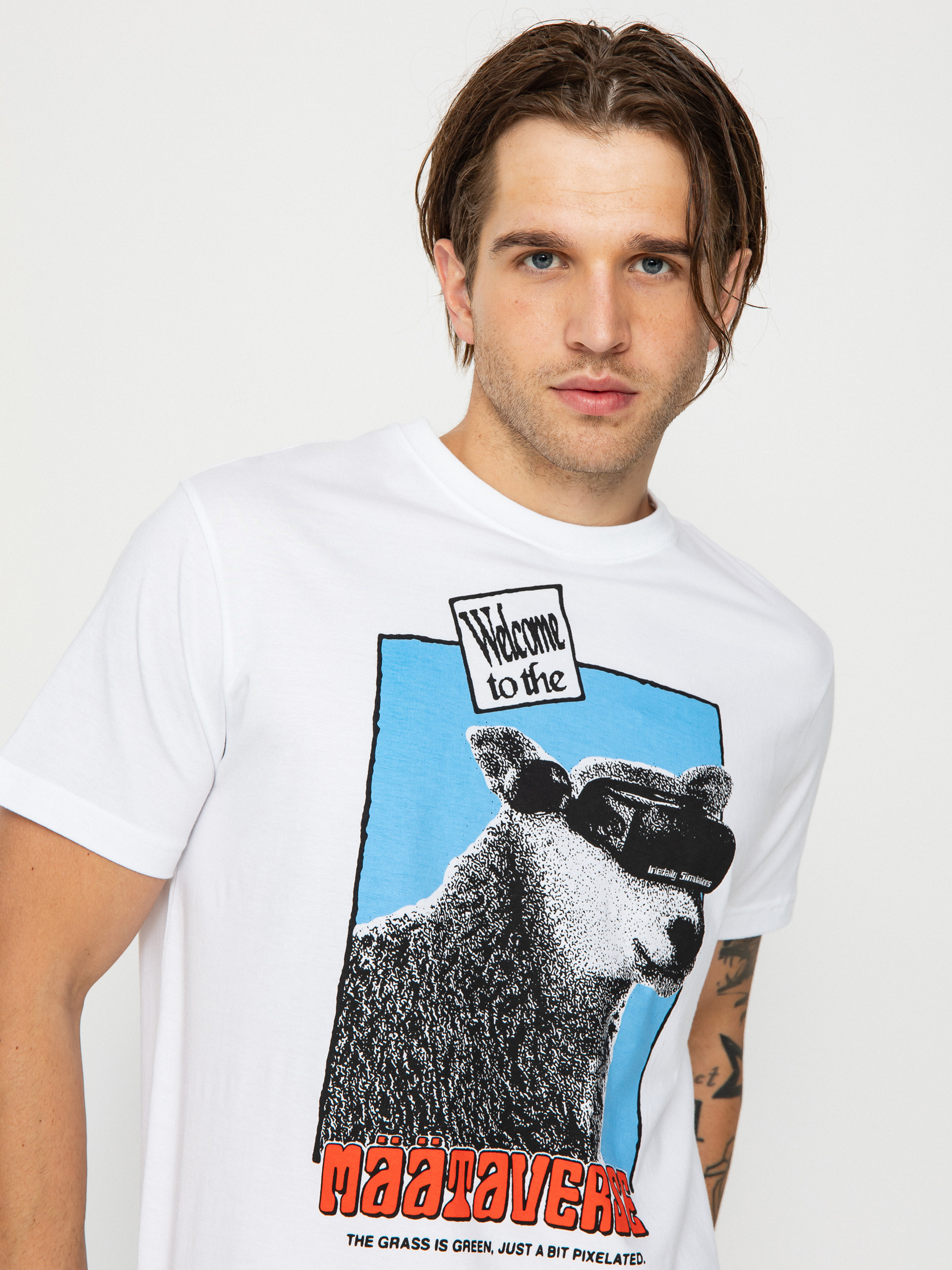 T-shirt Iriedaily Maeta (white)