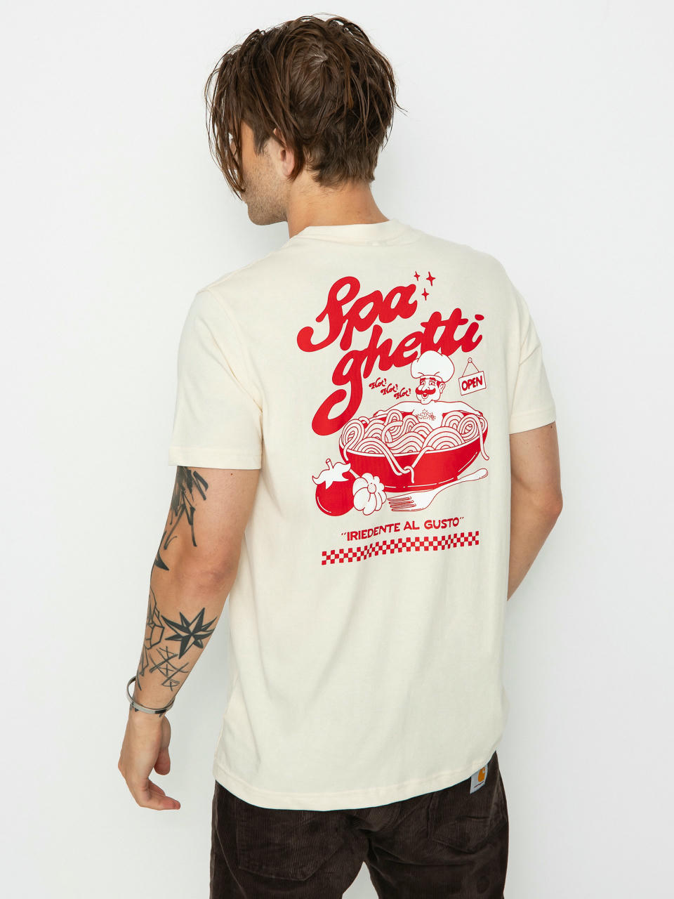 T-shirt Iriedaily Spa Ghetti (undyed)