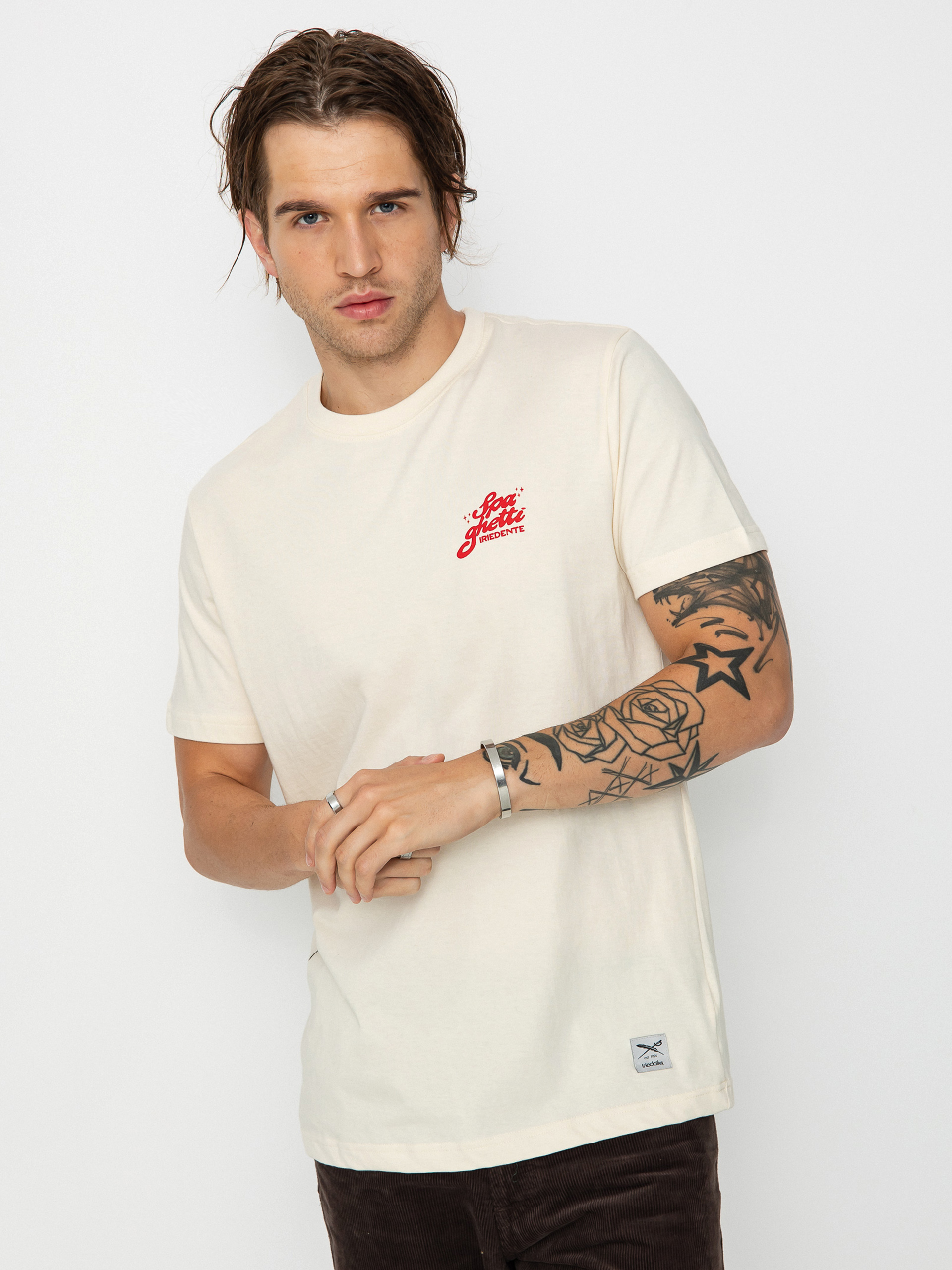 T-shirt Iriedaily Spa Ghetti (undyed)
