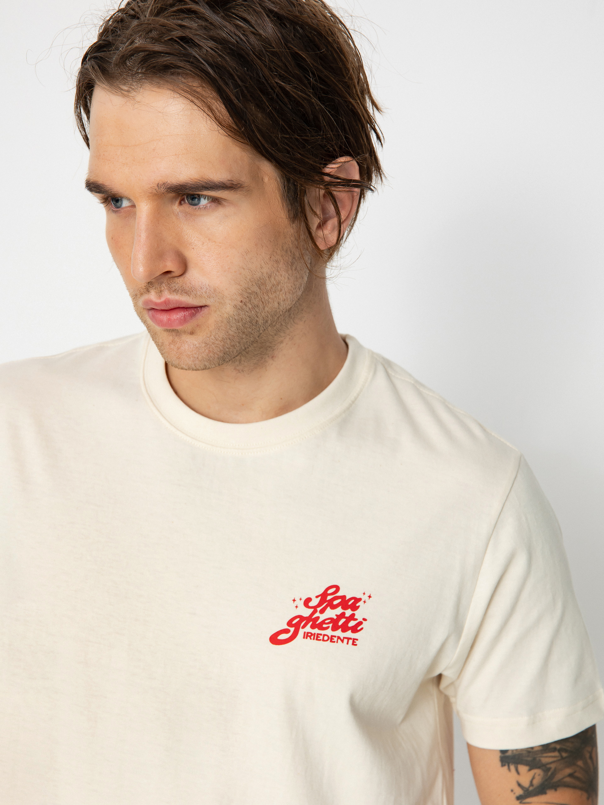 T-shirt Iriedaily Spa Ghetti (undyed)