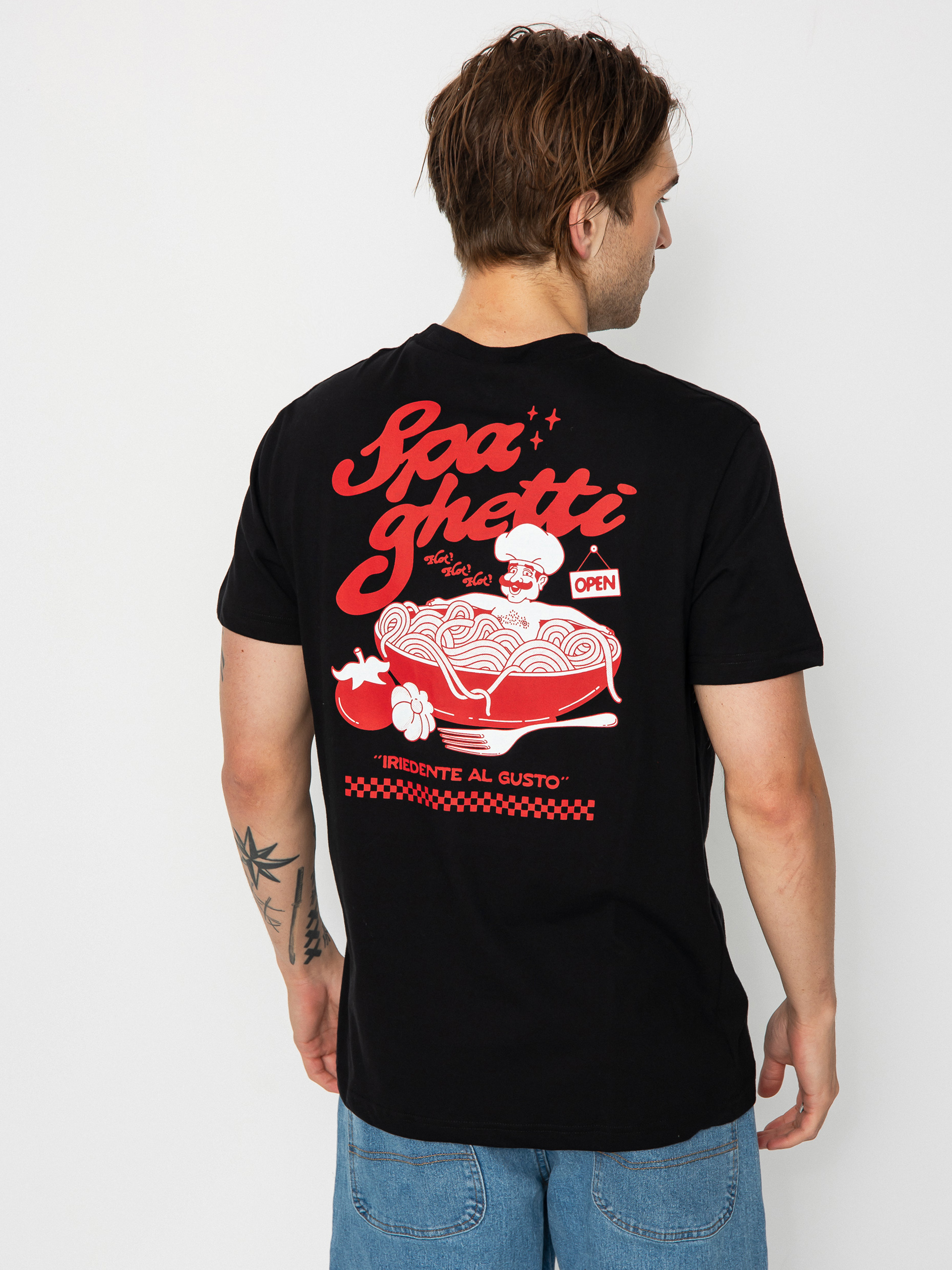 Тениска Iriedaily Spa Ghetti (black)
