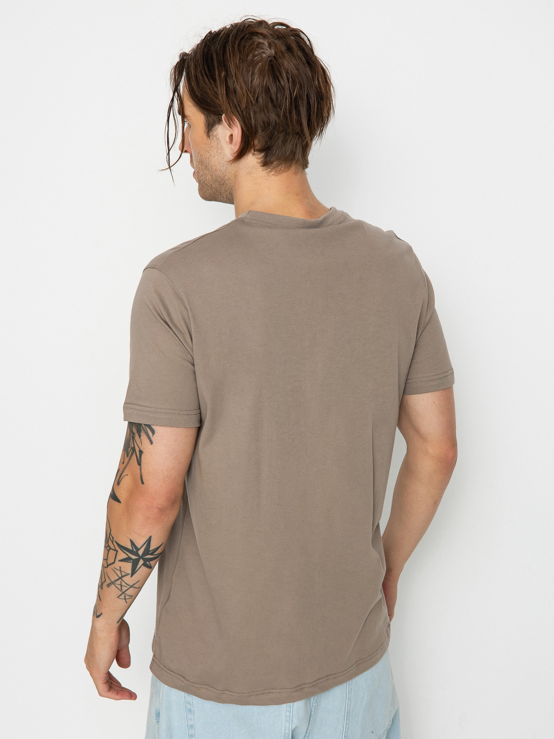 T-shirt Iriedaily Chestflag (clay)