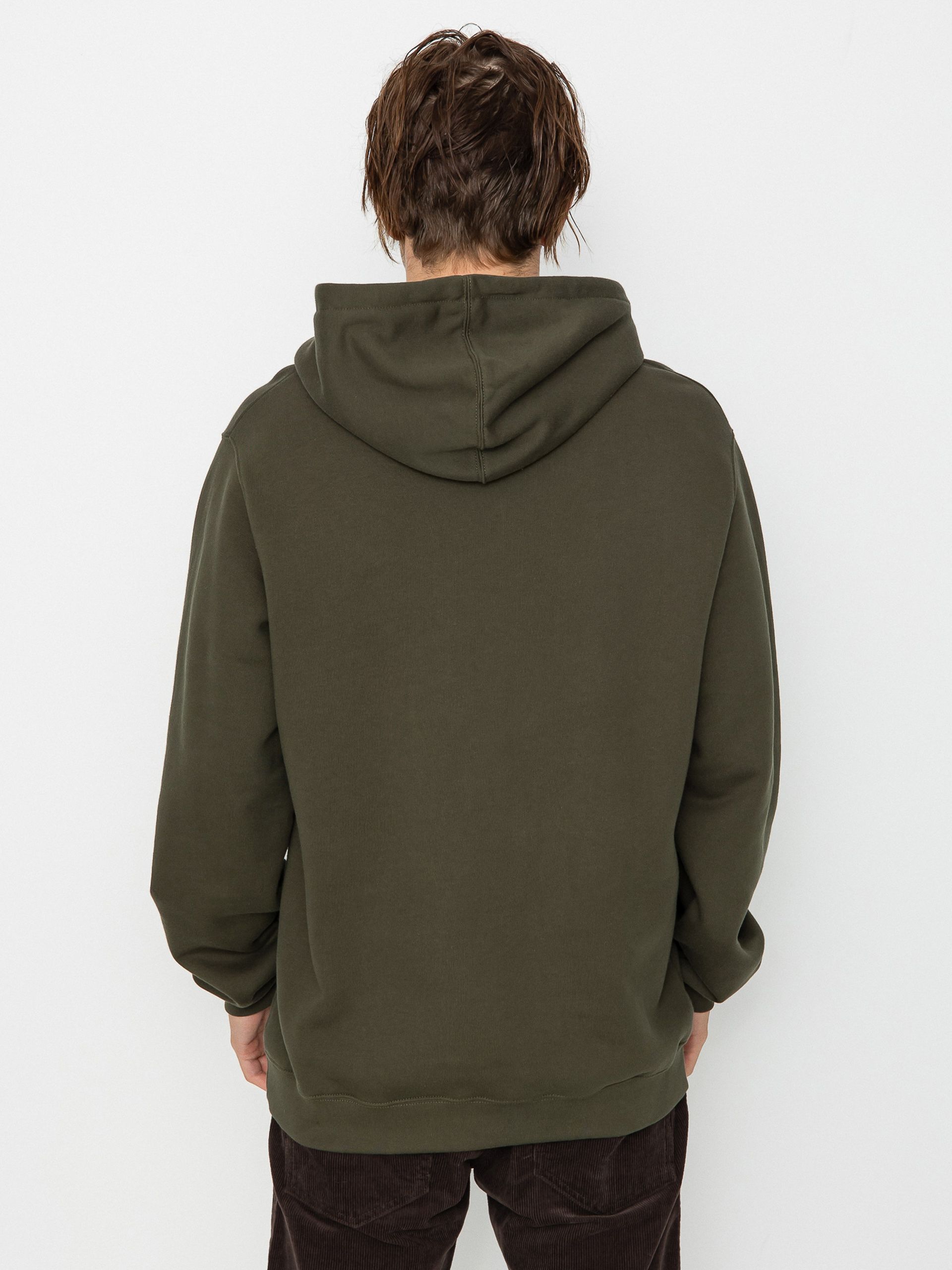 Bluza z kapturem Iriedaily Peaceride HD (d olive)