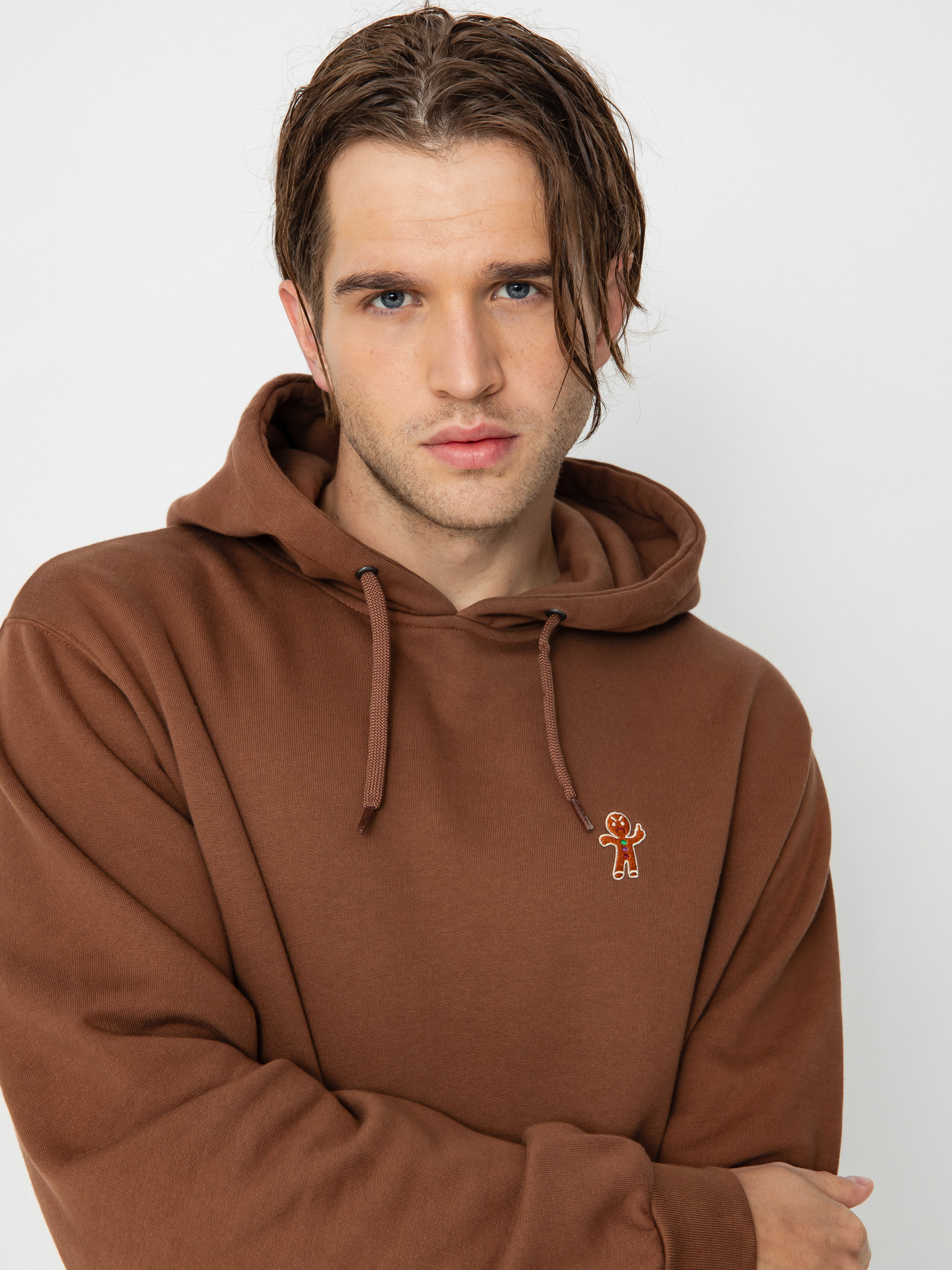 Bluza z kapturem Iriedaily Cookieman HD (cookie)