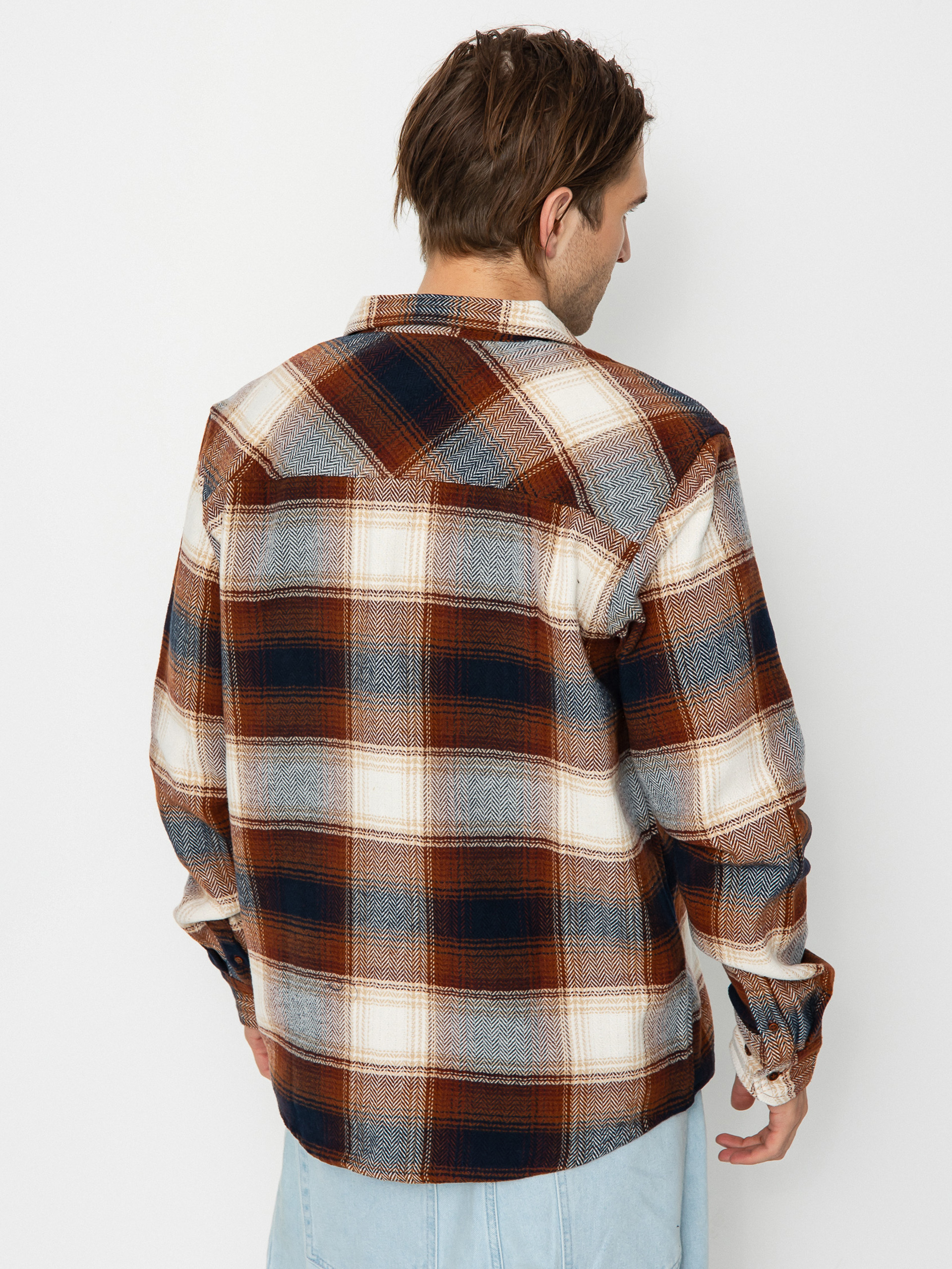 Koszula Iriedaily Young Fella (navy brown)