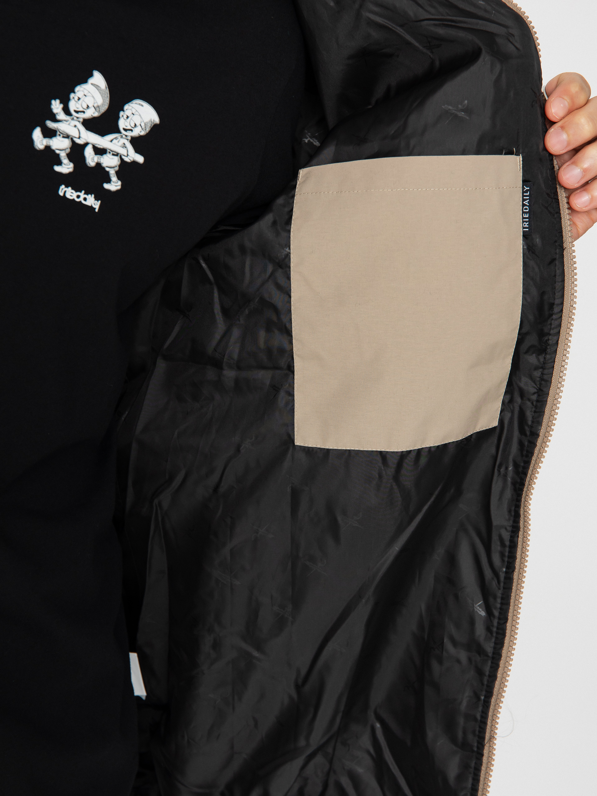 Kurtka Iriedaily Insaneia (clay)