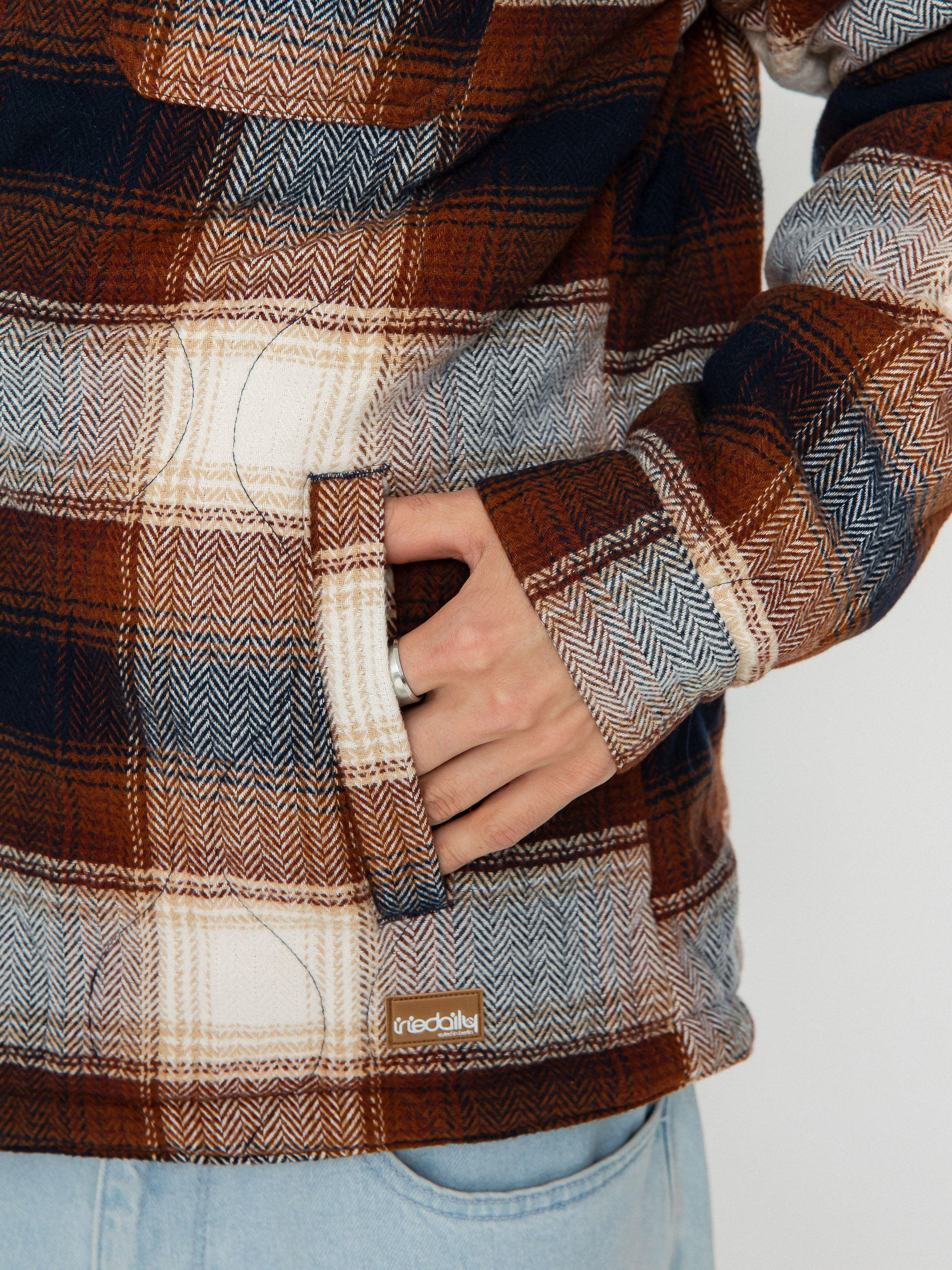 Kurtka Iriedaily Young Fella (navy brown)