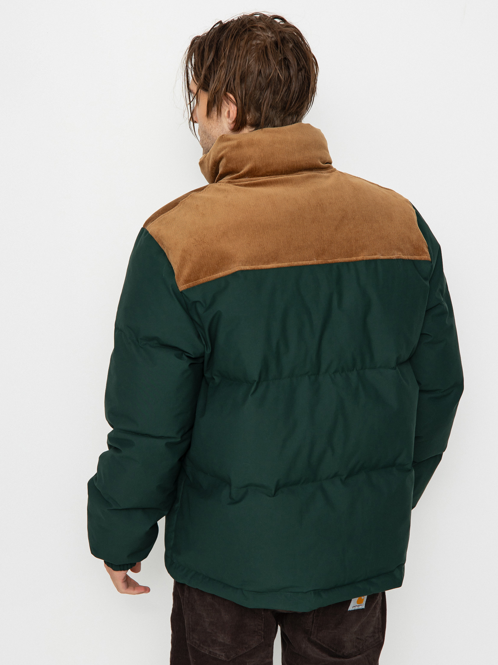 Kurtka Iriedaily Geocatch Puffer (night forest)