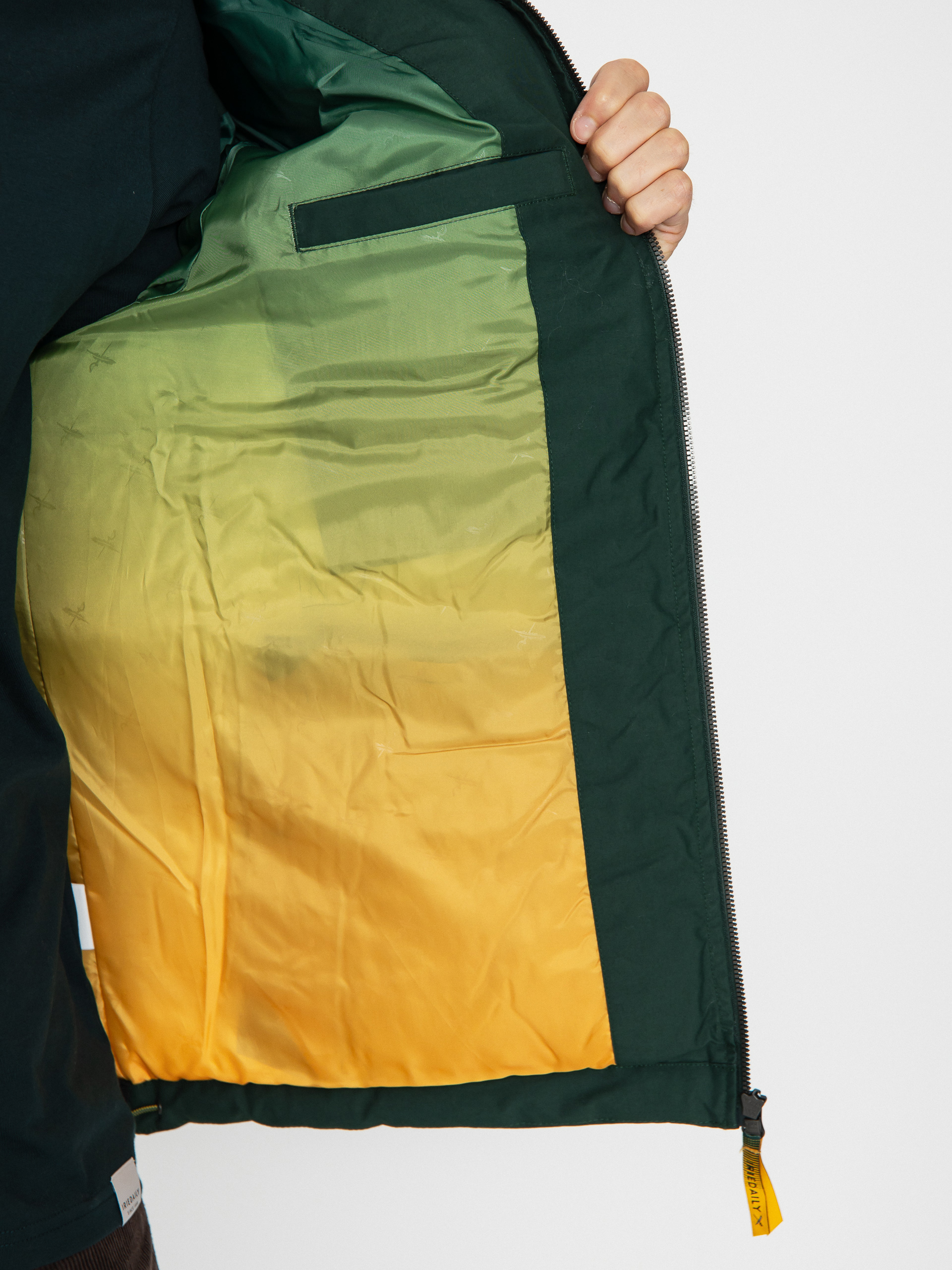 Kurtka Iriedaily Geocatch Puffer (night forest)