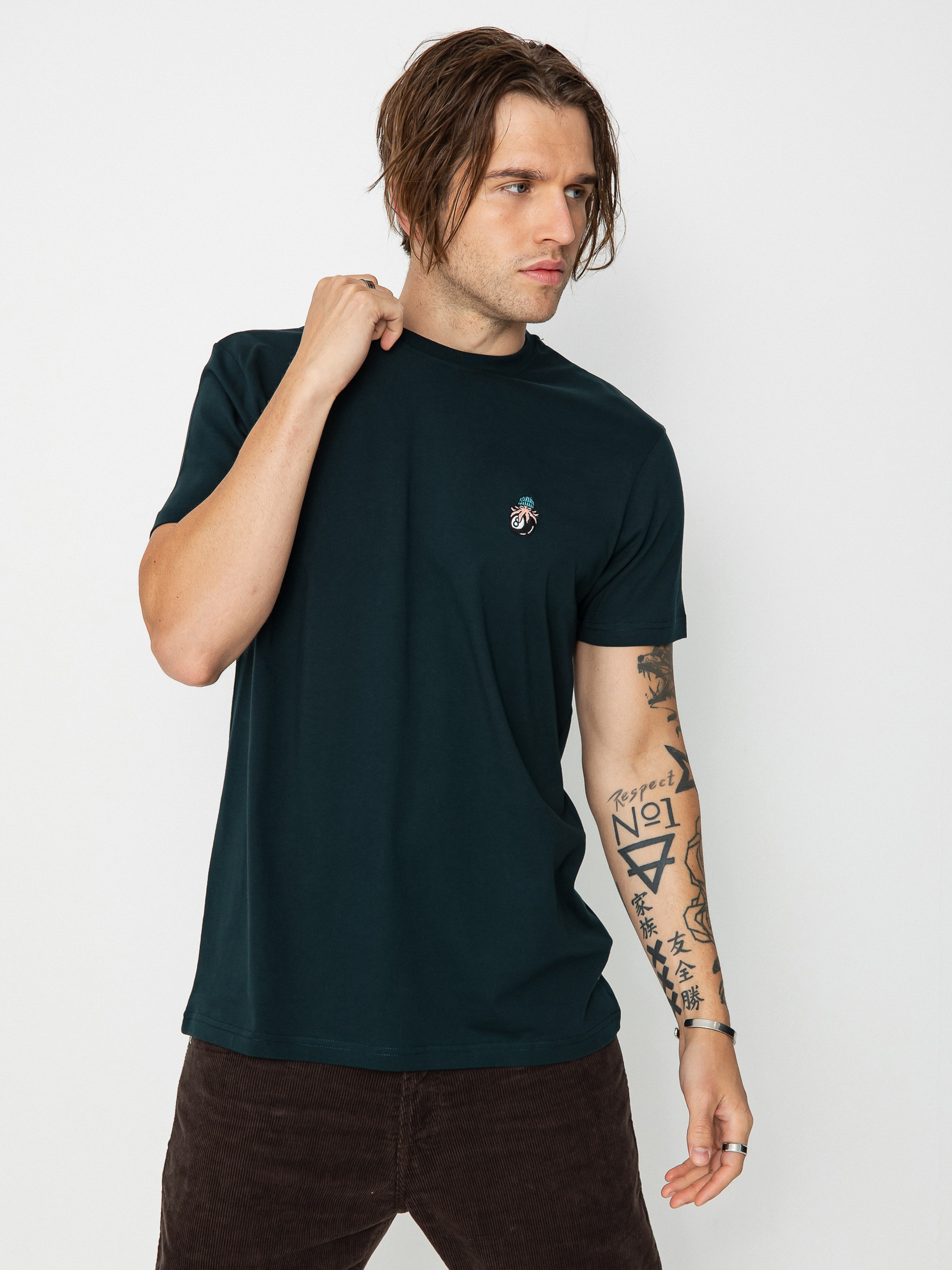 T-shirt Iriedaily Eightballer (night forest)