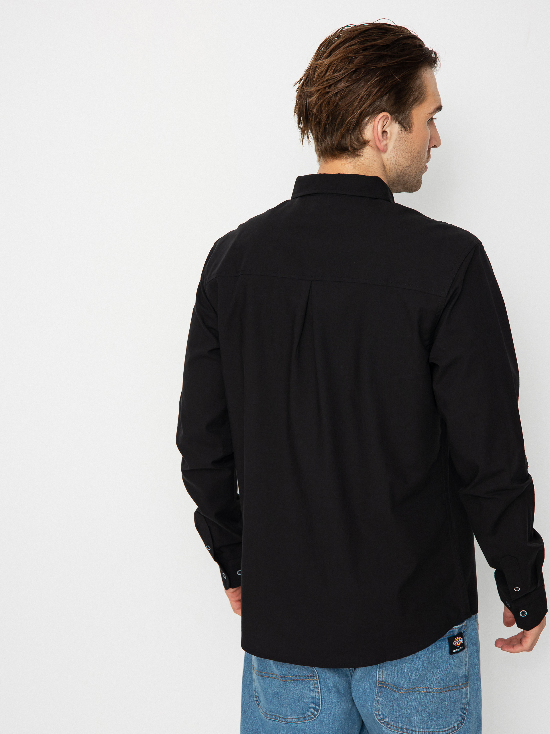 Koszula Iriedaily Samuel (uni black)