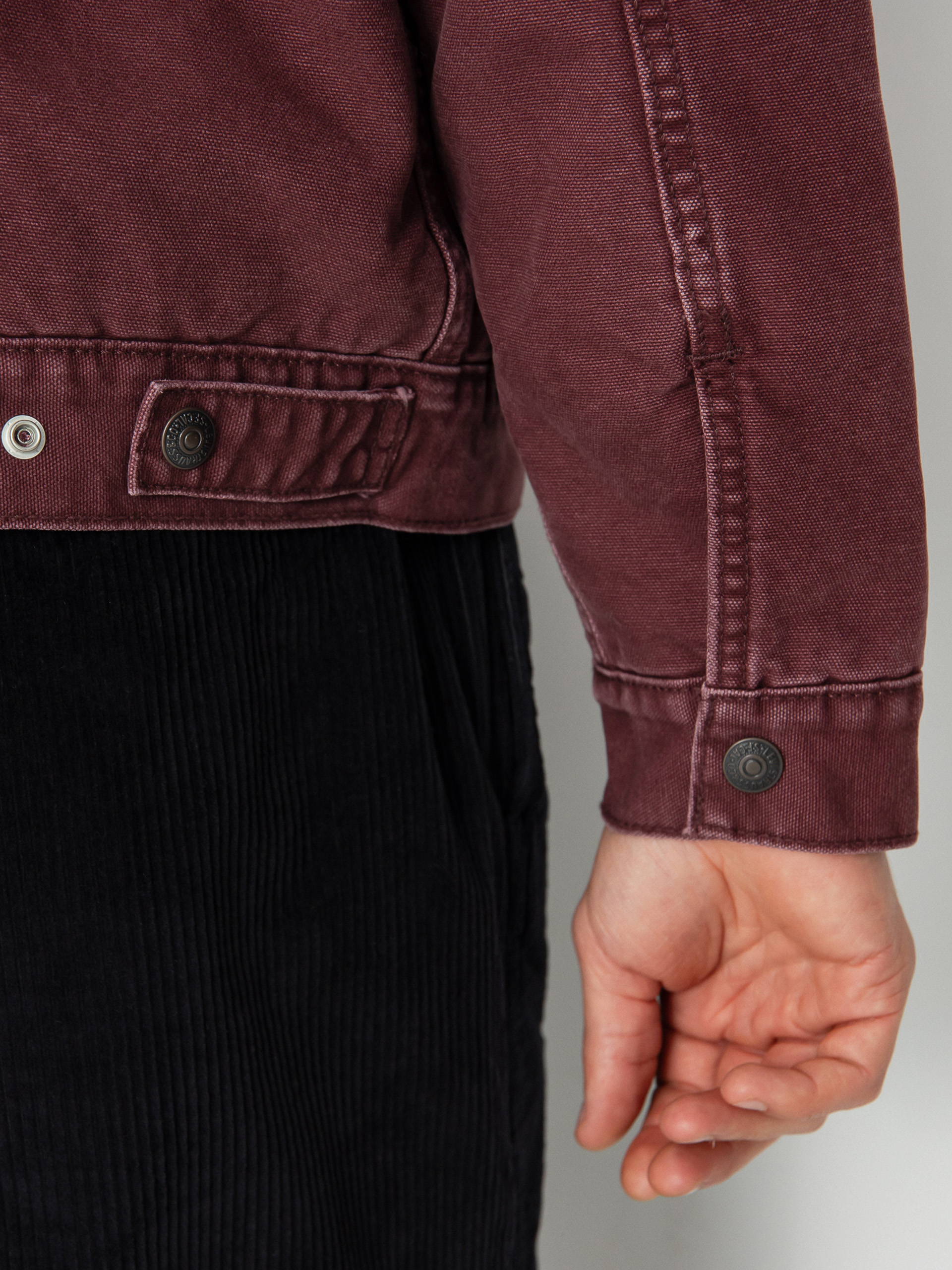 Kurtka Levi's® Type 3 Sherpa Trucker (decadent chocolate)