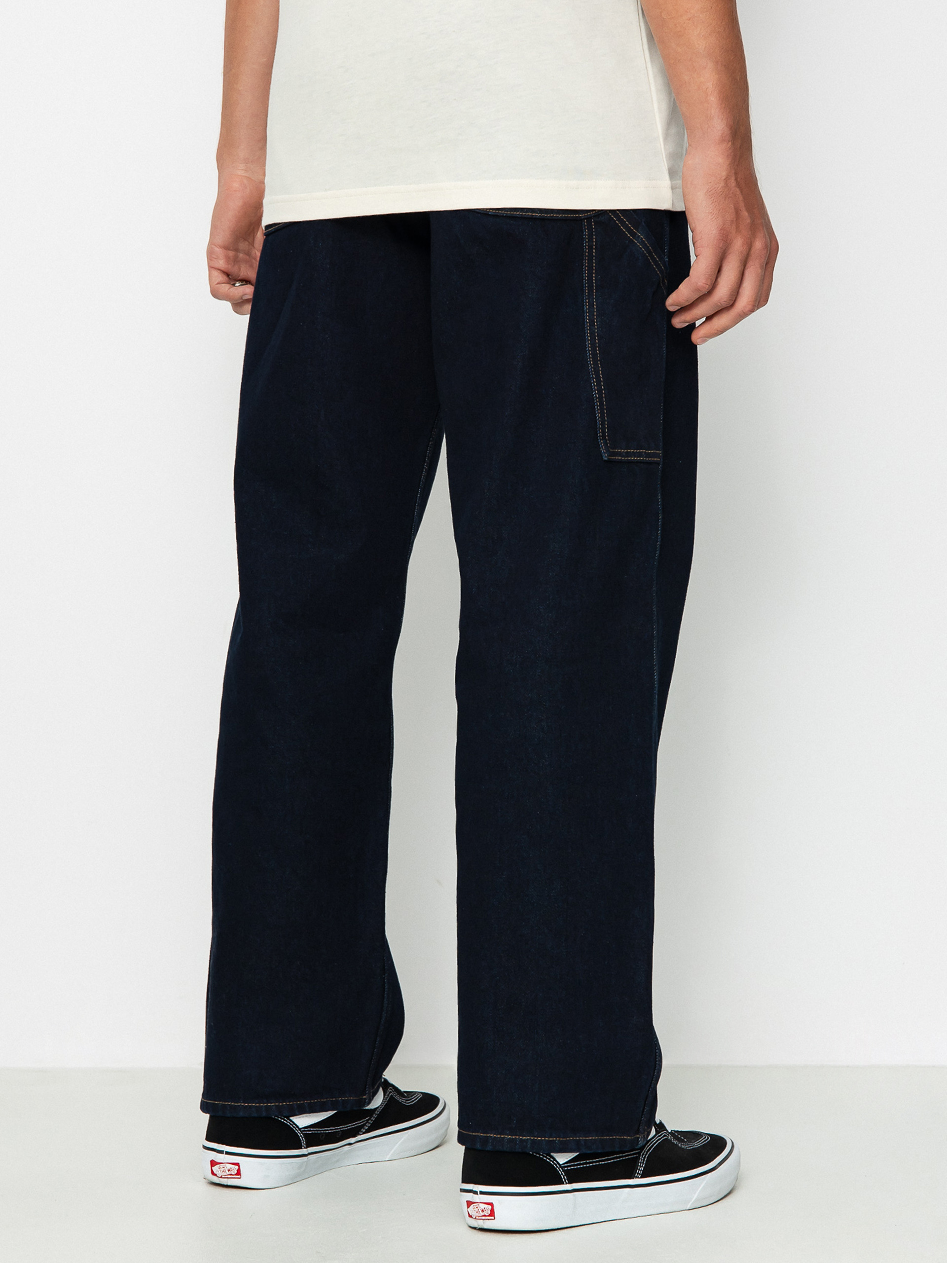 Spodnie Levi's® Skate Crop Carpenter (dark indigo)