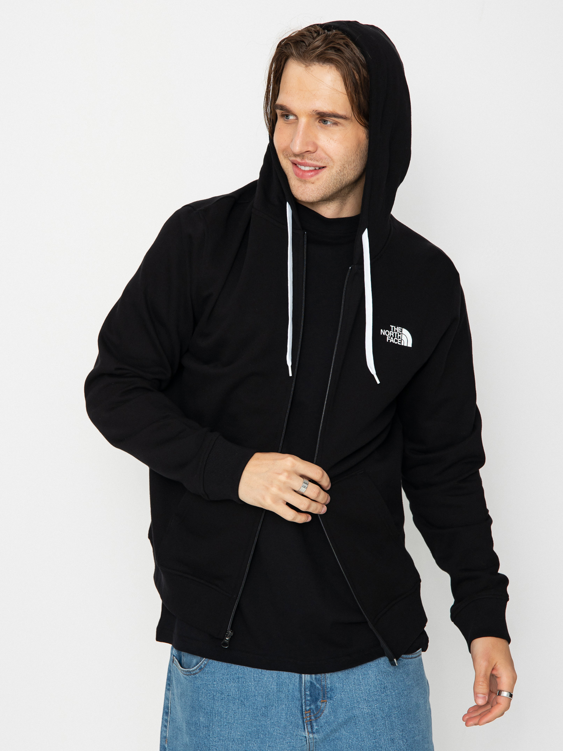 Bluza z kapturem The North Face Open Gate Zhd (tnf black/tnf white)
