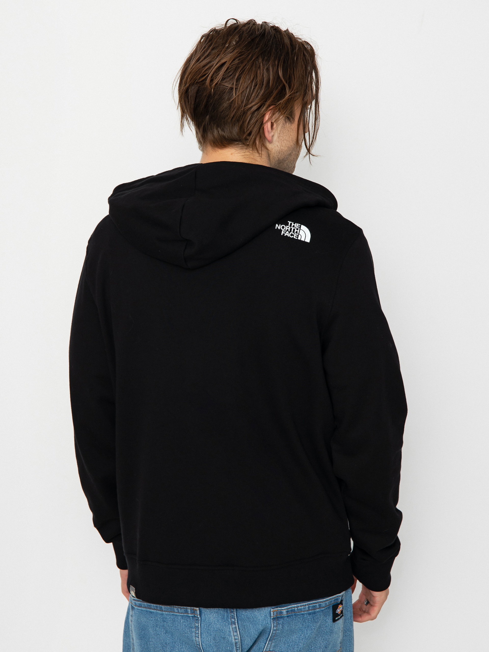 Bluza z kapturem The North Face Open Gate Zhd (tnf black/tnf white)