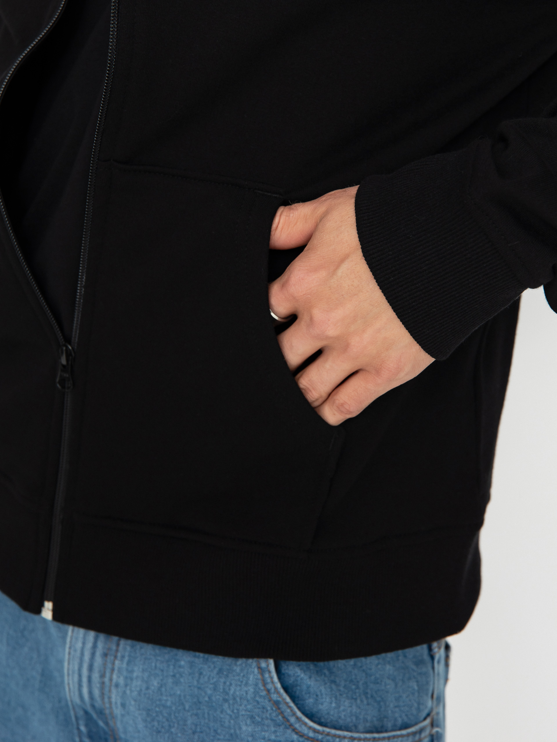 Bluza z kapturem The North Face Open Gate Zhd (tnf black/tnf white)