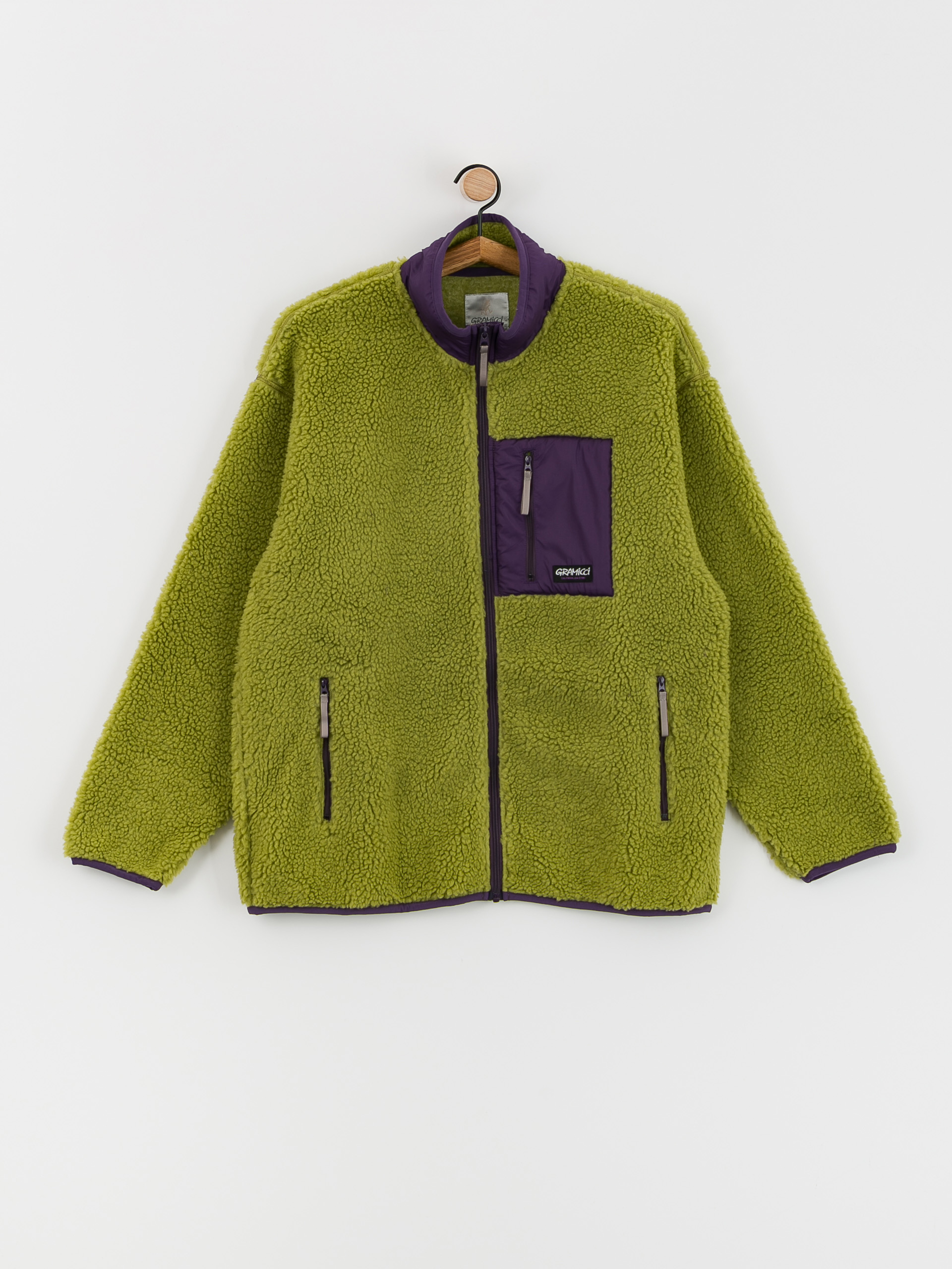 Kurtka Gramicci Sherpa (dusted lime)