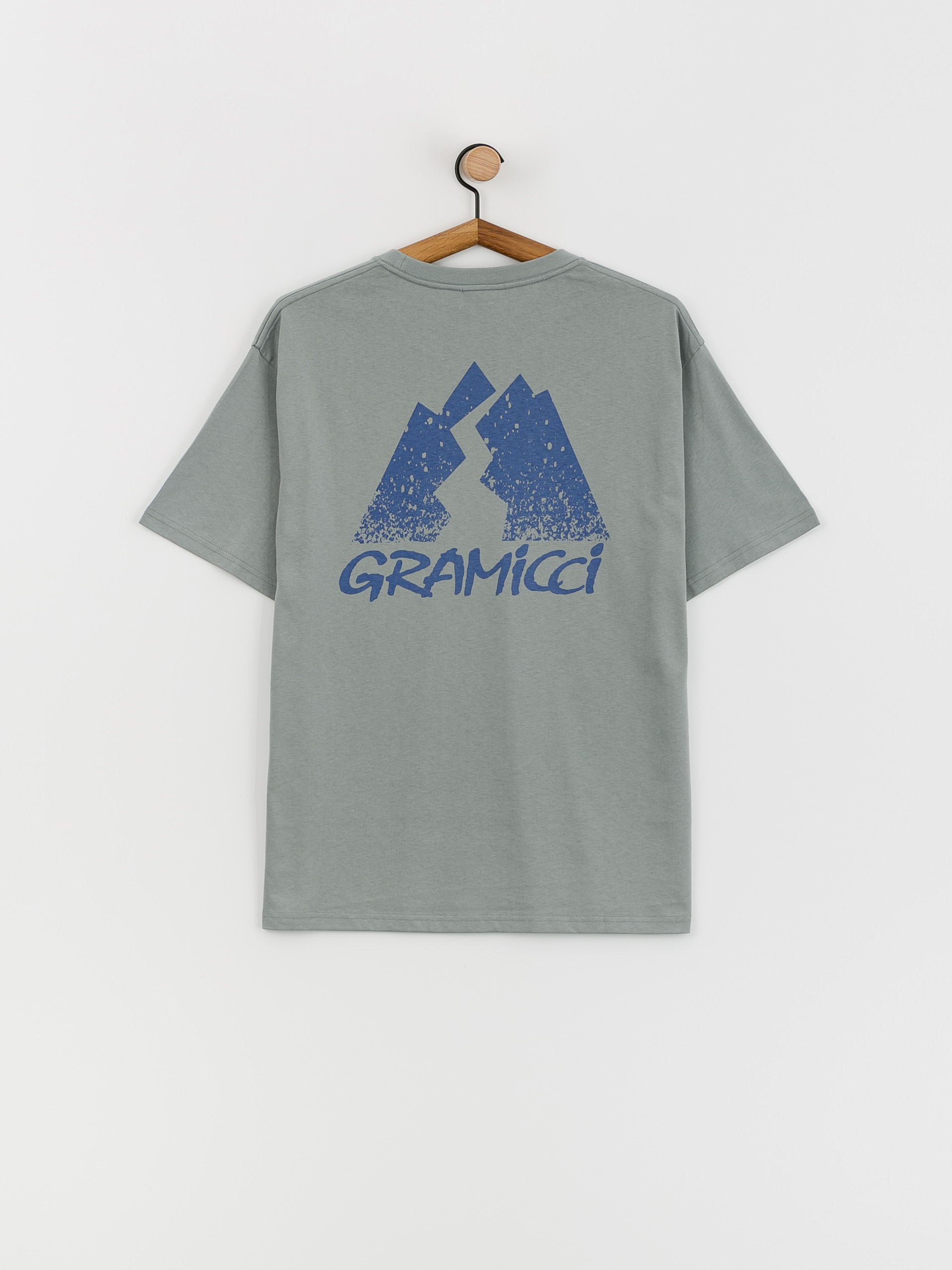 T-shirt Gramicci Summit (slate)