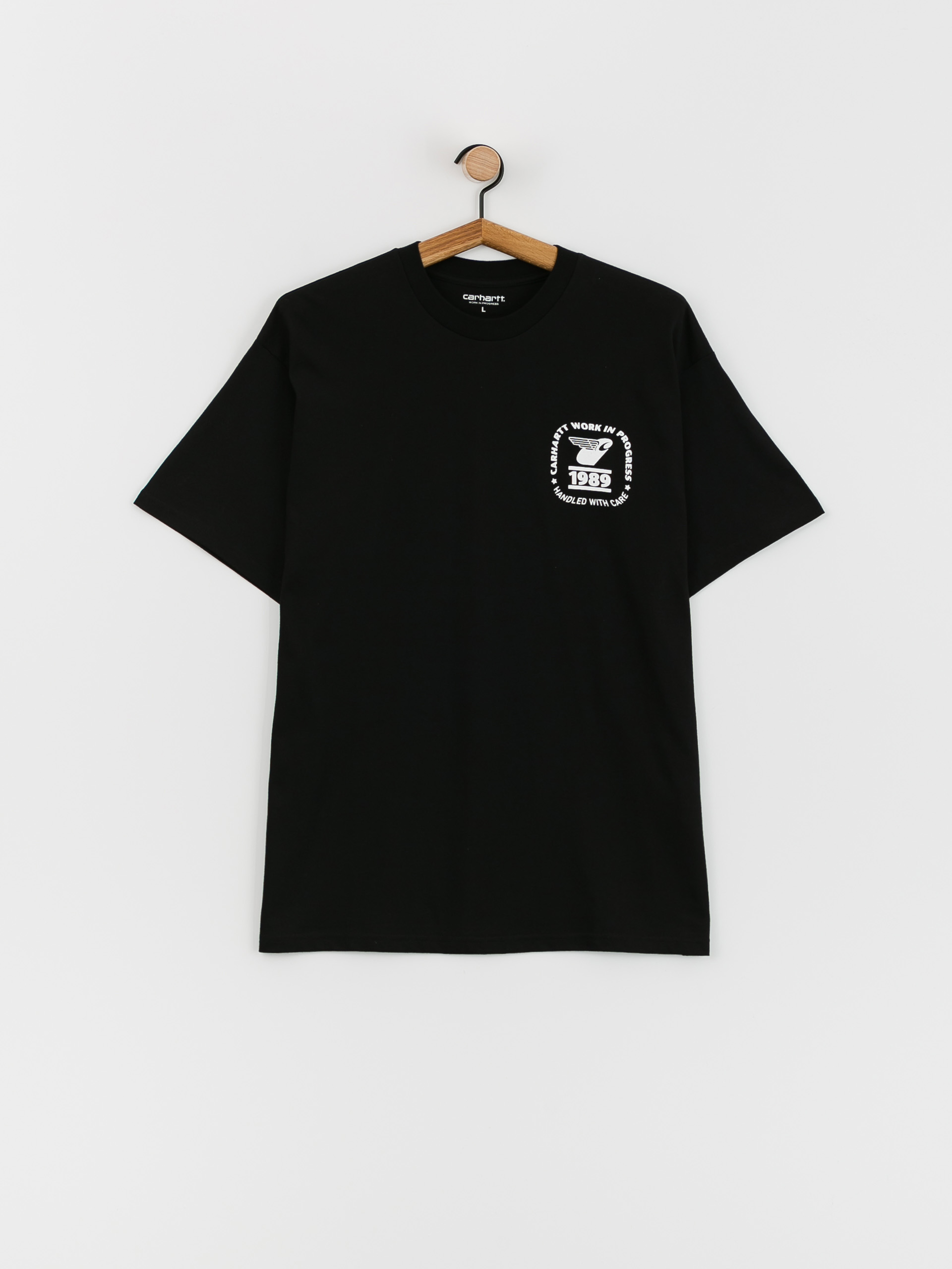 T-shirt Carhartt WIP Stamp State (black/white)