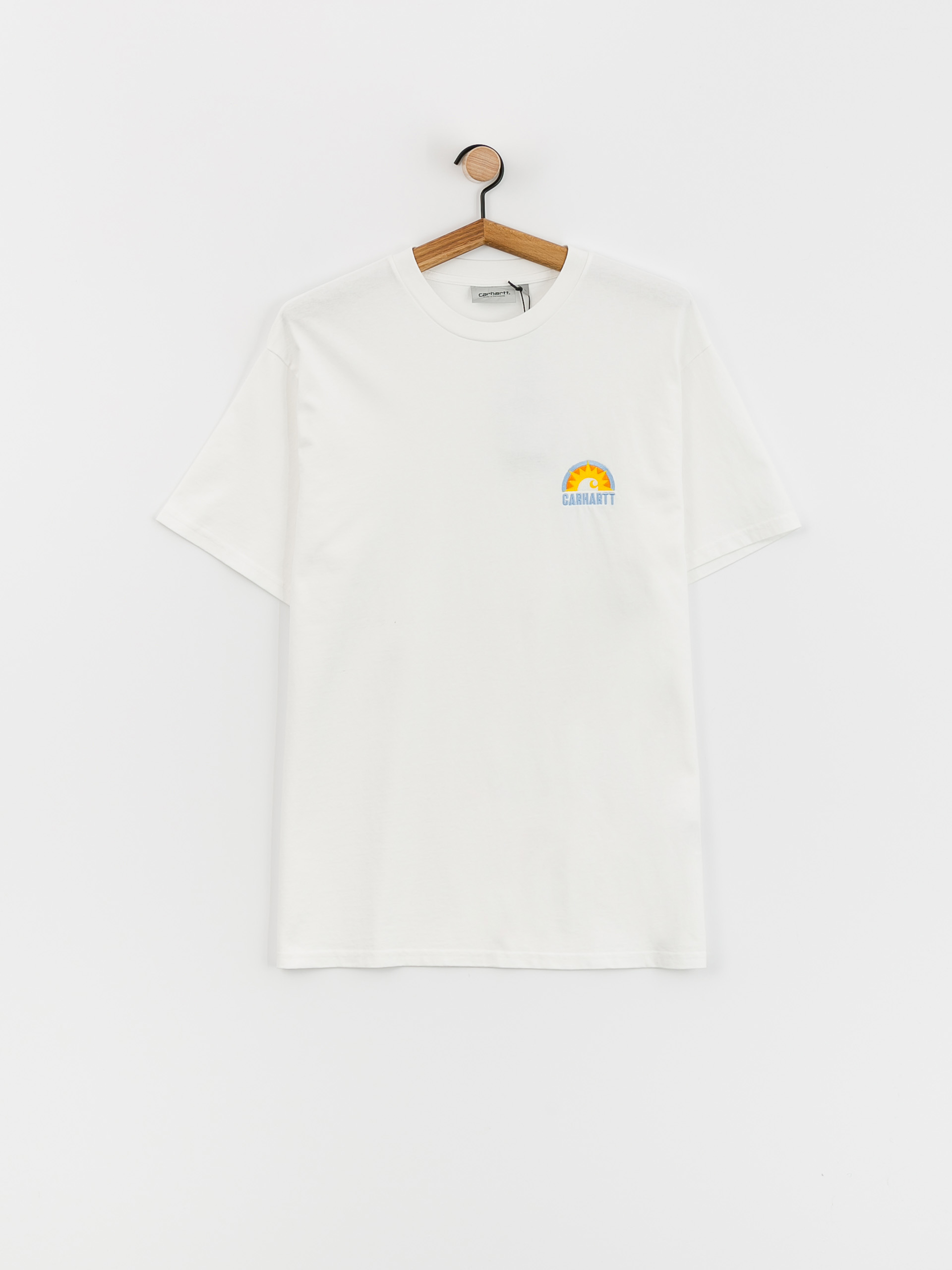 T-shirt Carhartt WIP Aspen (white)