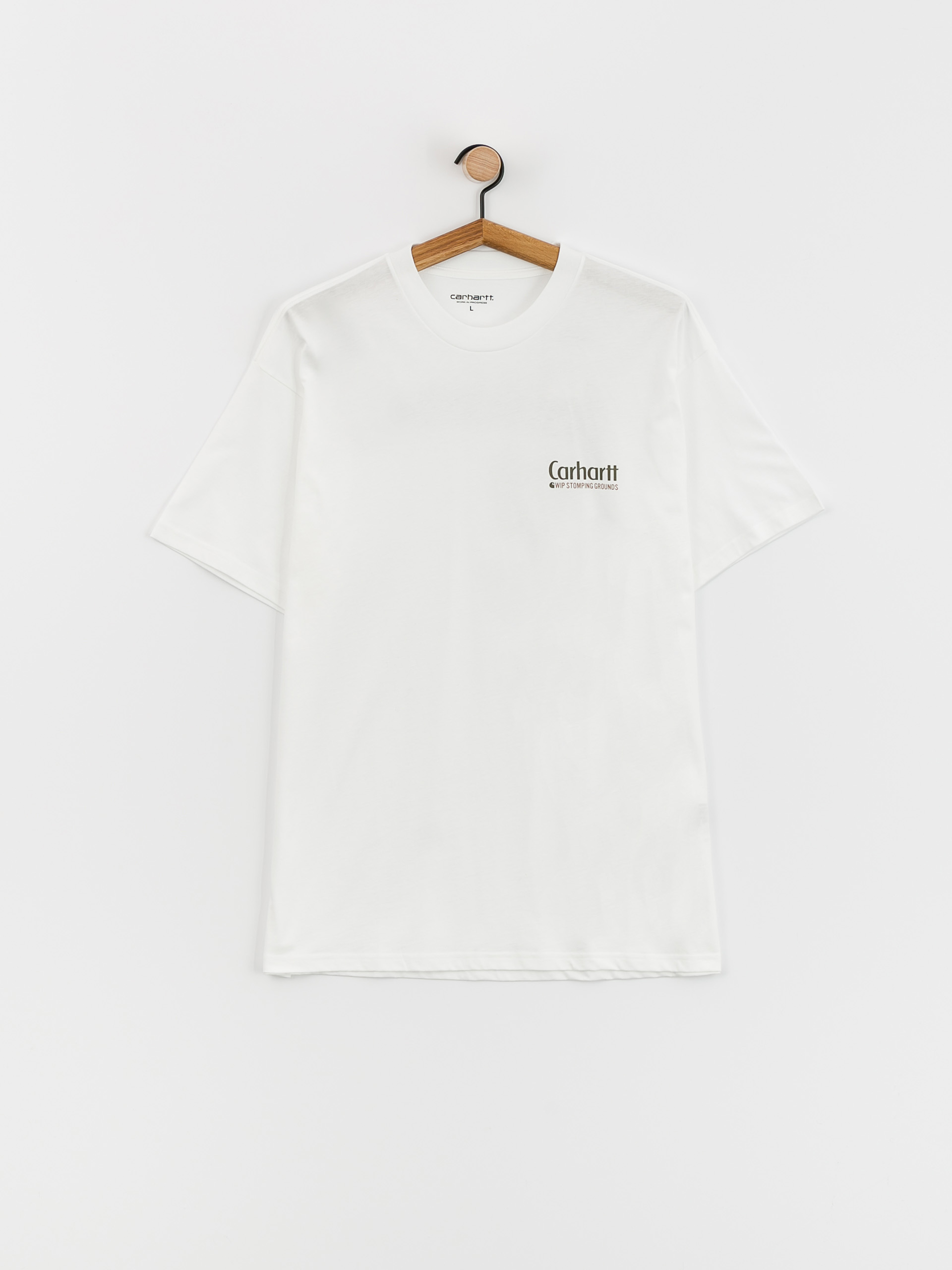 T-shirt Carhartt WIP Bewilderness (white)