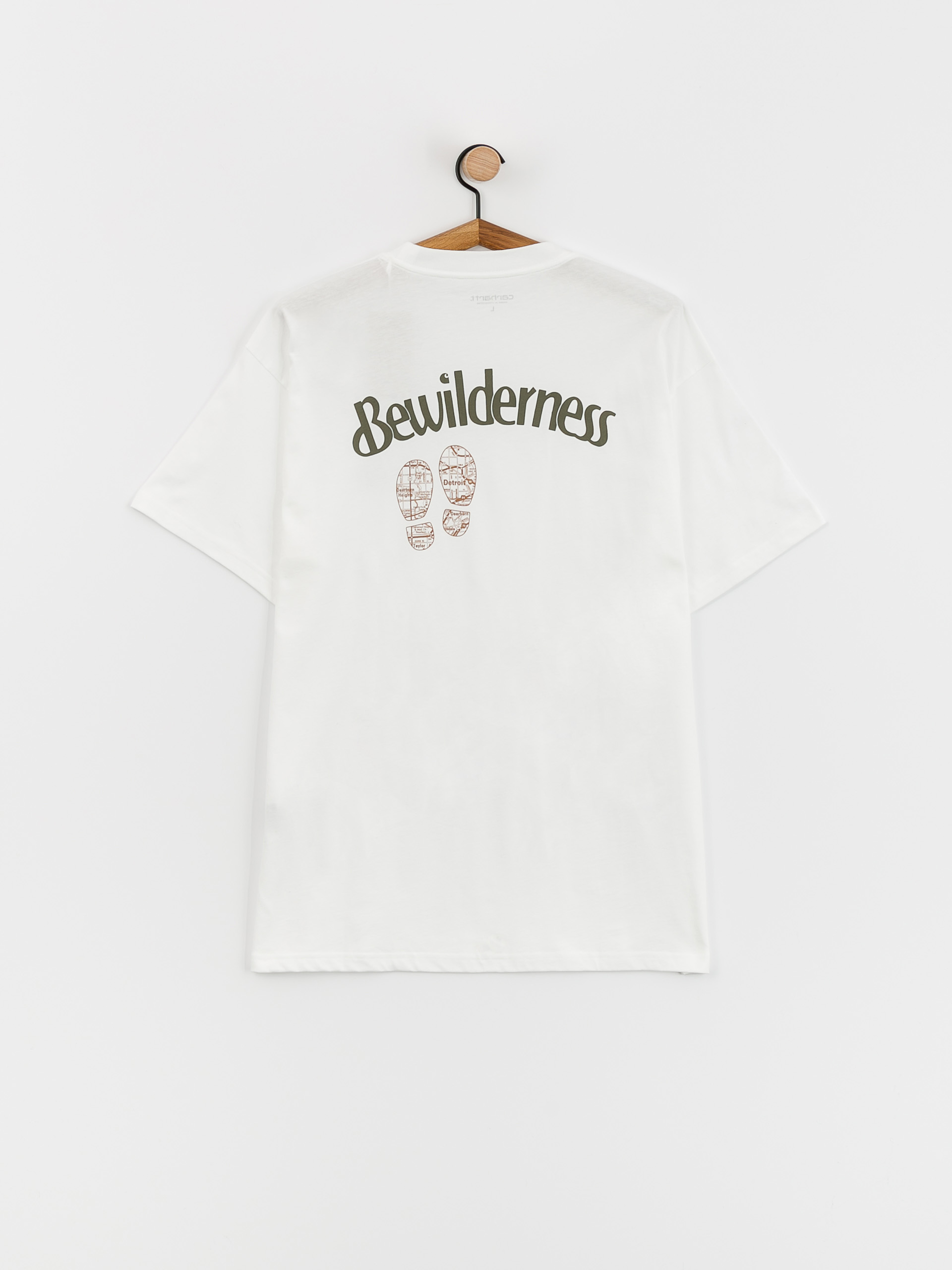 T-shirt Carhartt WIP Bewilderness (white)