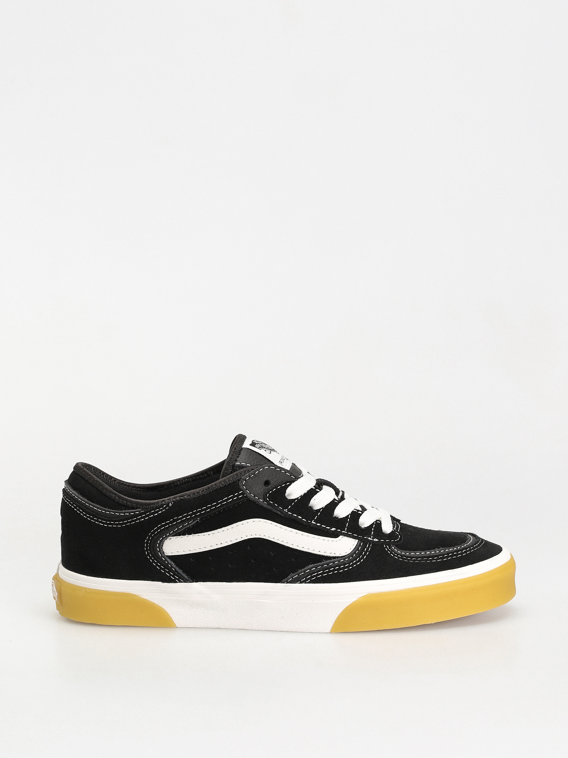 Buty Vans Rowley Classic (black/white/gum)