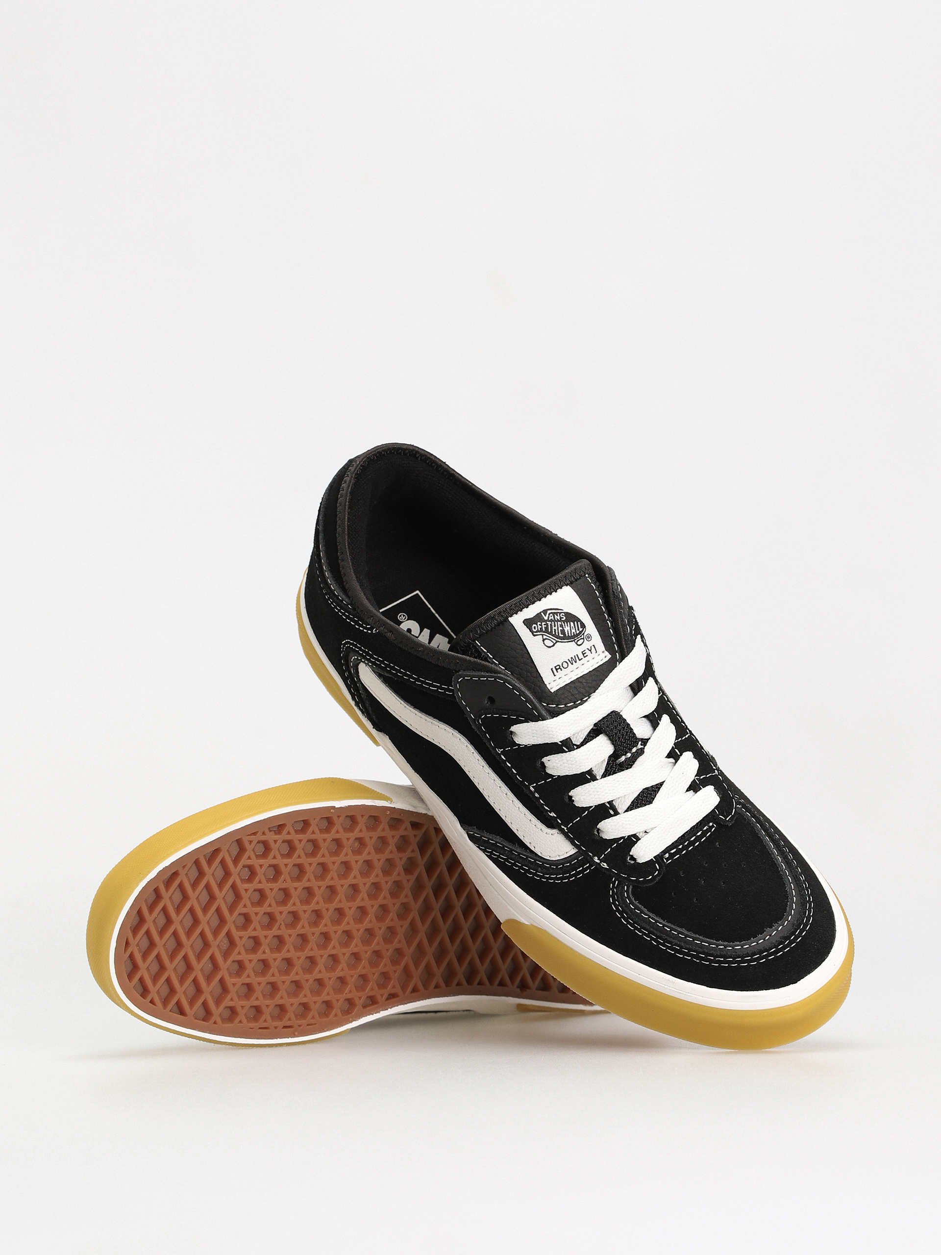Buty Vans Rowley Classic (black/white/gum)