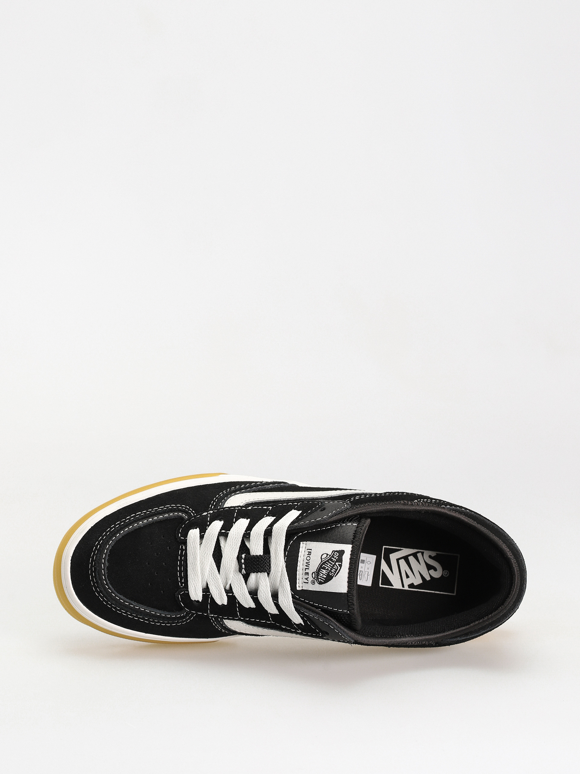 Buty Vans Rowley Classic (black/white/gum)