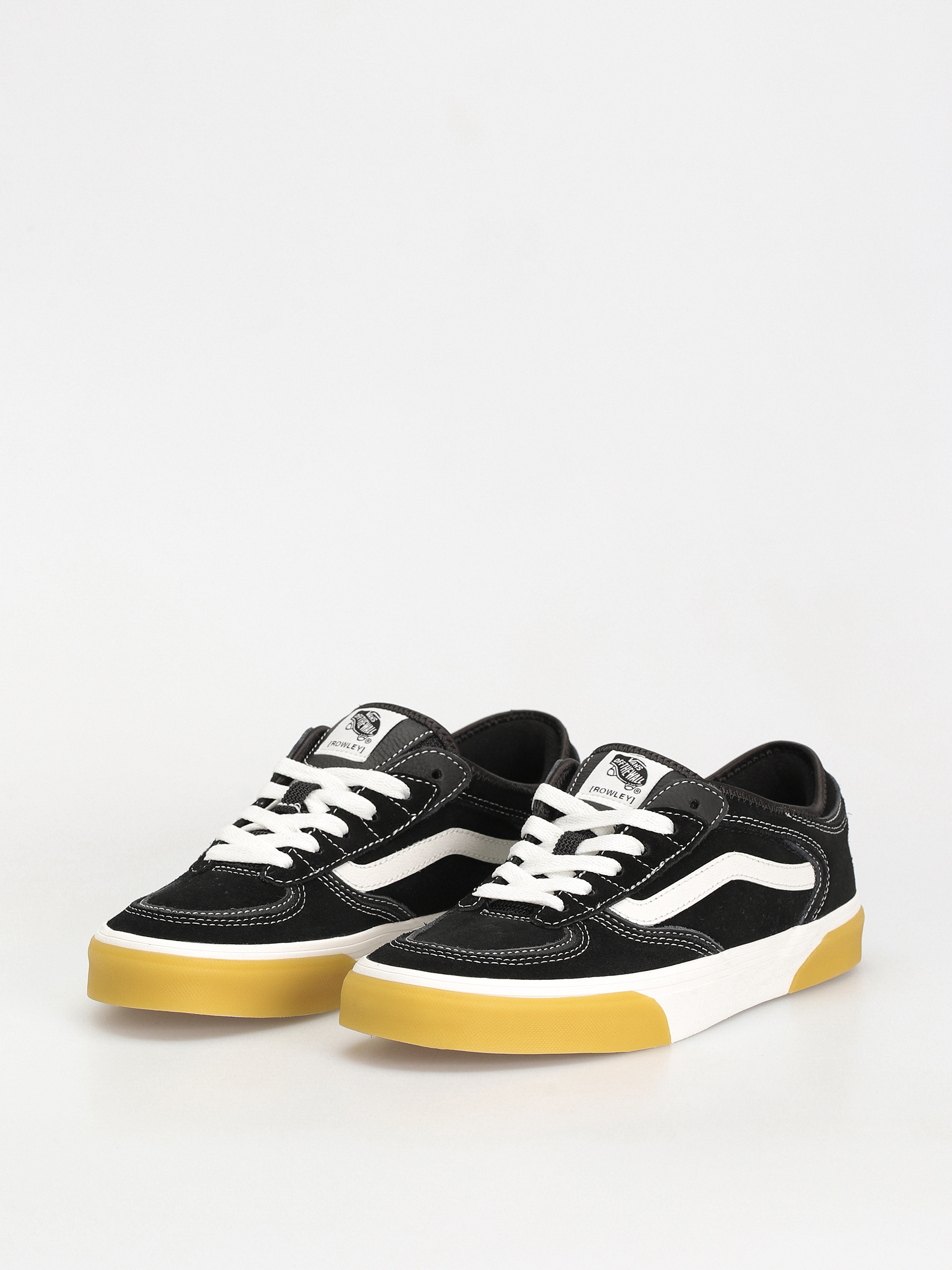 Buty Vans Rowley Classic (black/white/gum)