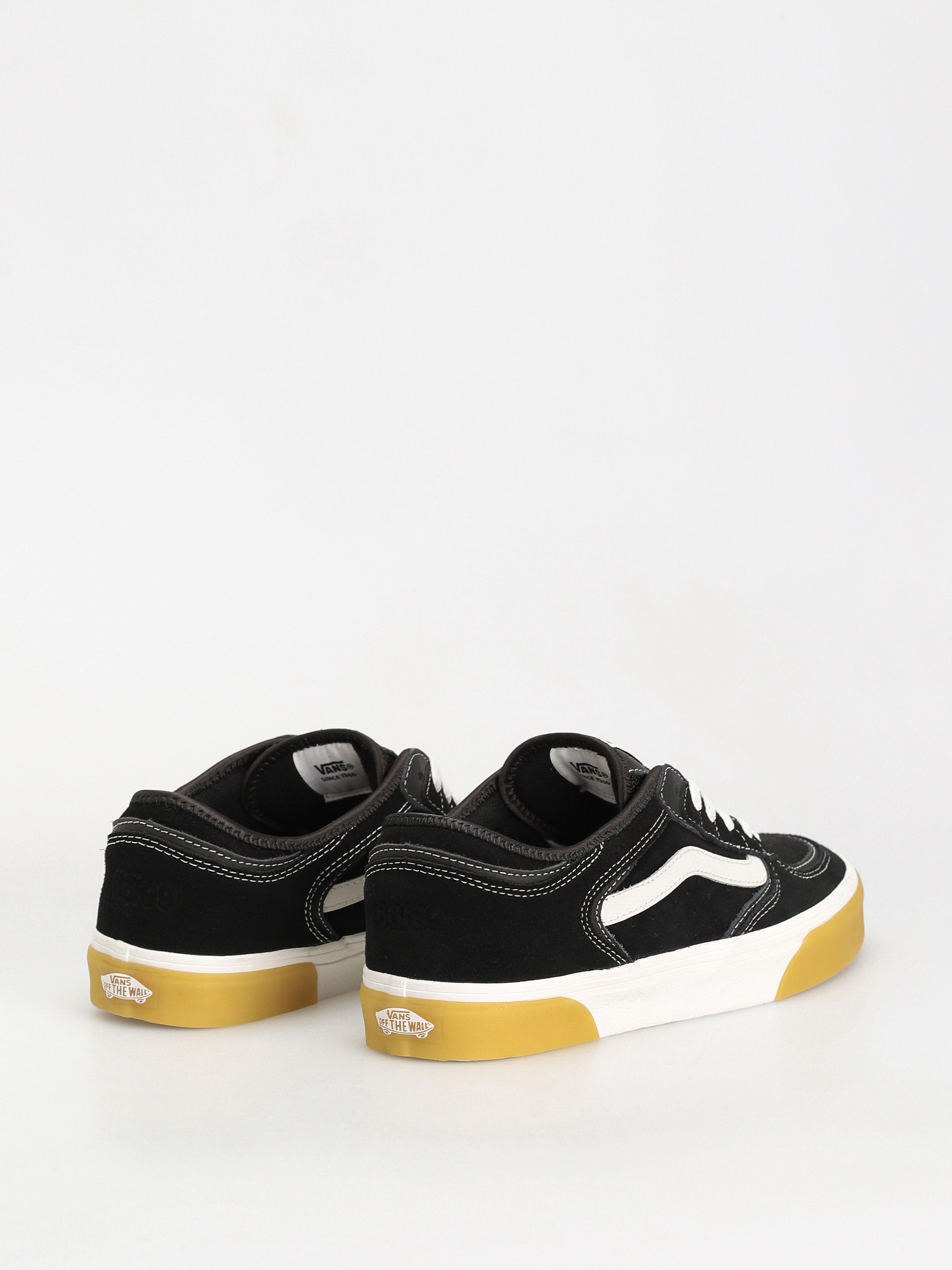 Buty Vans Rowley Classic (black/white/gum)