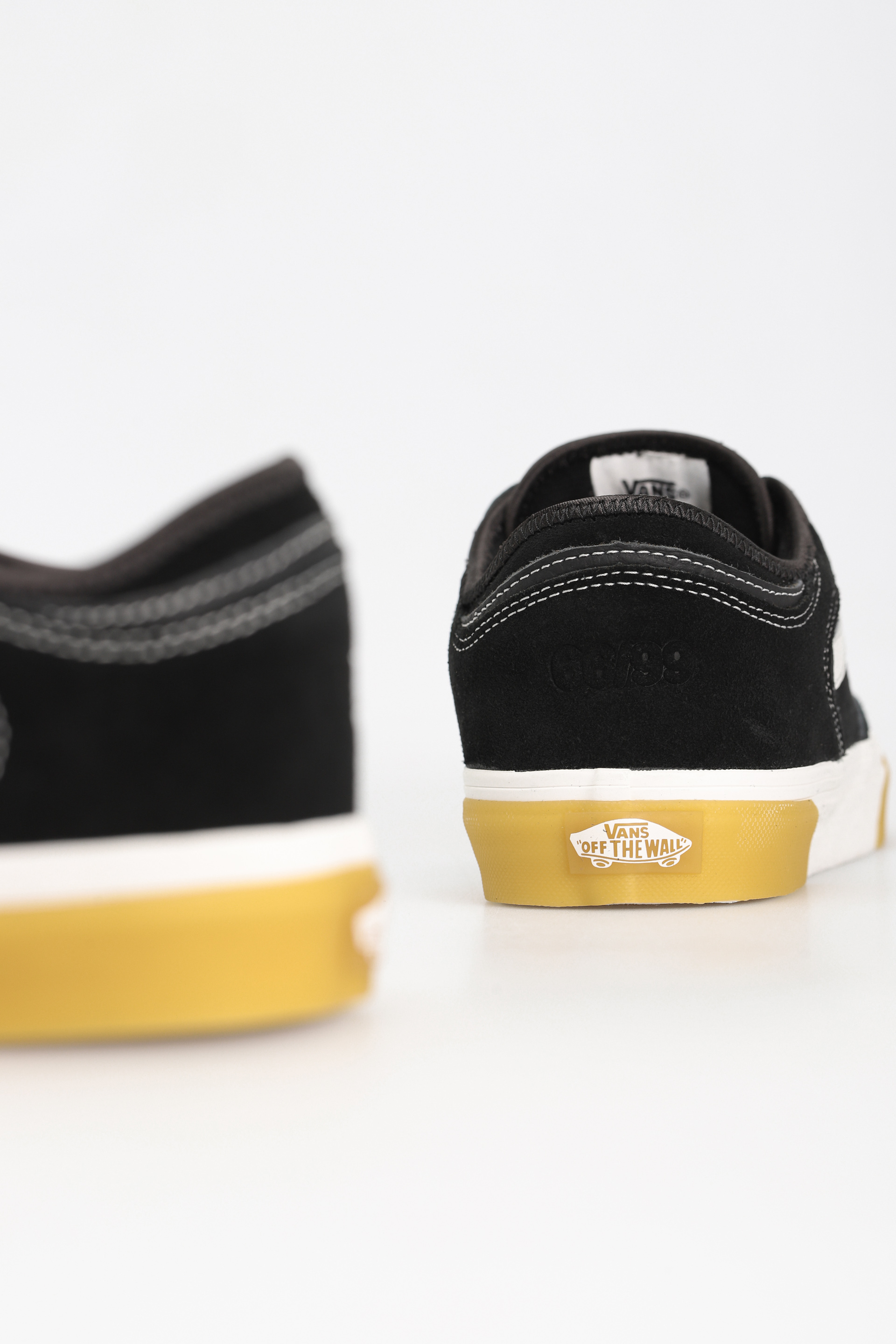 Buty Vans Rowley Classic (black/white/gum)