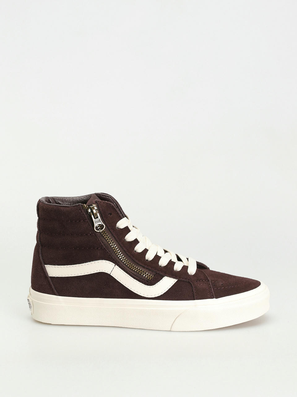 Buty Vans Sk8 Hi Reissue Side Zip (cozy hug dark brown)