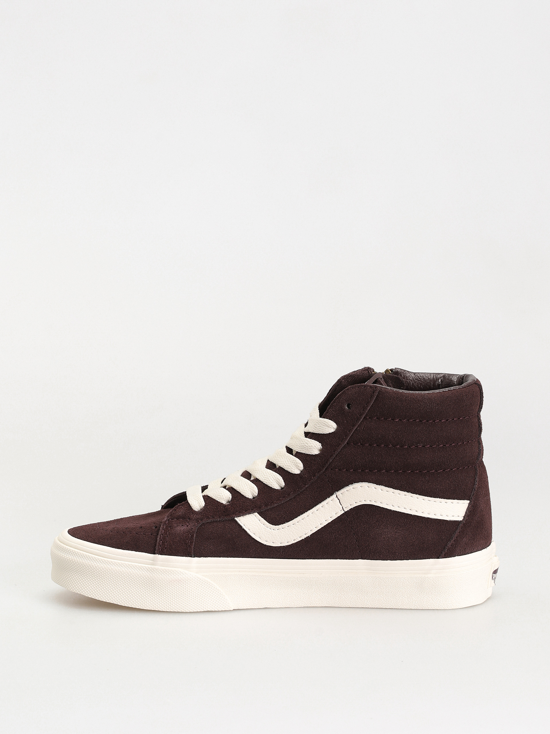 Buty Vans Sk8 Hi Reissue Side Zip (cozy hug dark brown)