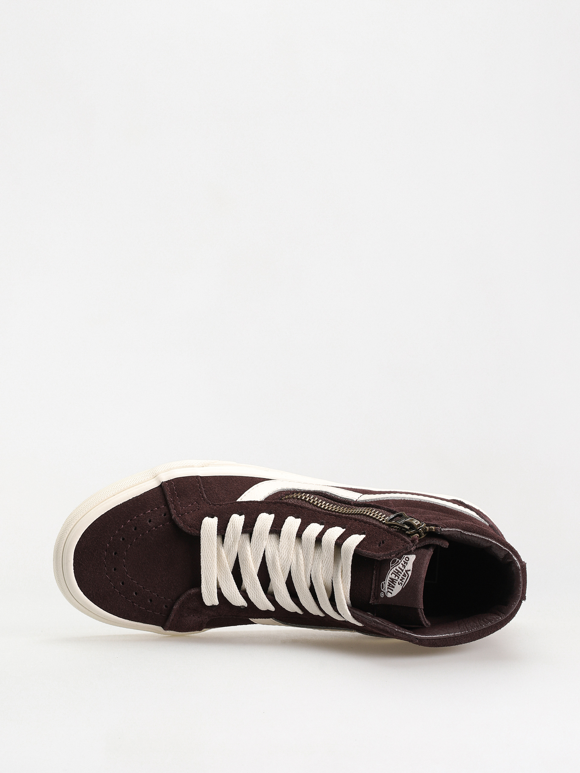 Buty Vans Sk8 Hi Reissue Side Zip (cozy hug dark brown)