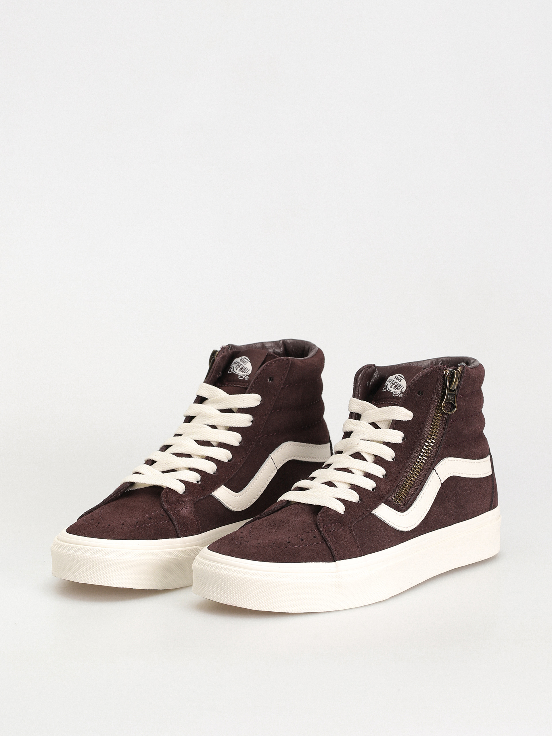 Buty Vans Sk8 Hi Reissue Side Zip (cozy hug dark brown)