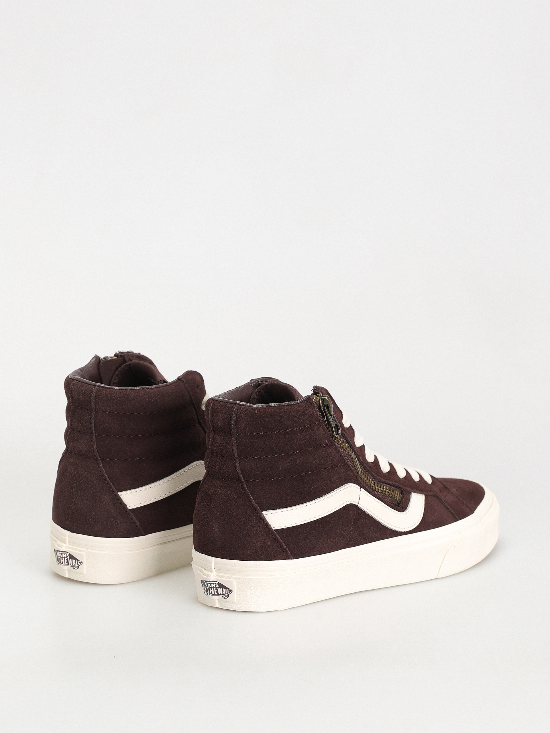 Buty Vans Sk8 Hi Reissue Side Zip (cozy hug dark brown)
