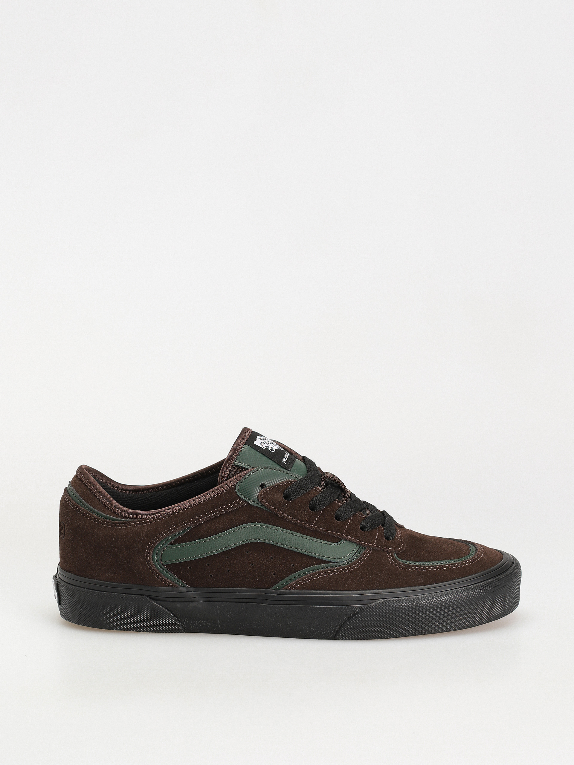 Buty Vans Rowley Classic (brown/green)