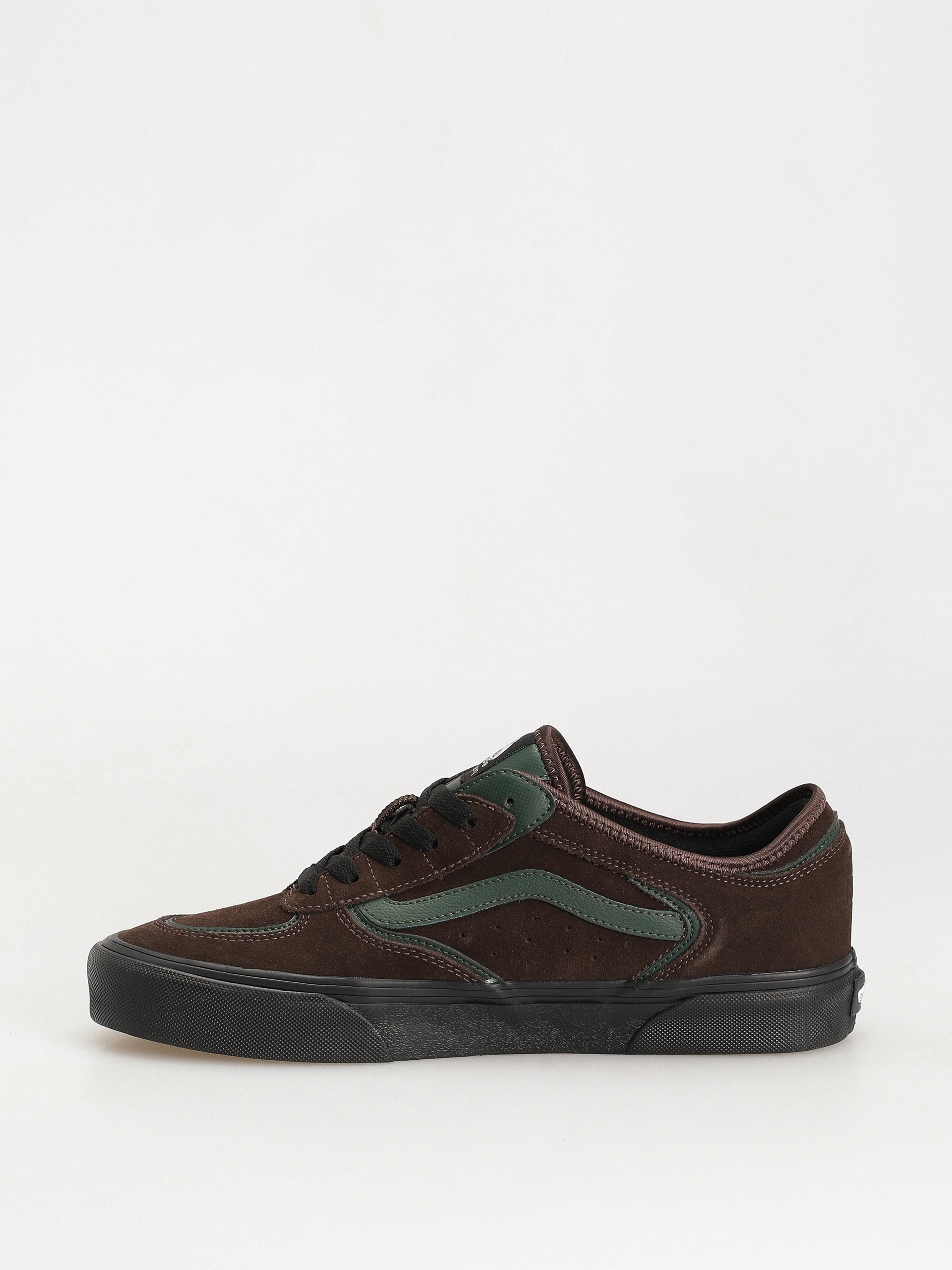 Buty Vans Rowley Classic (brown/green)