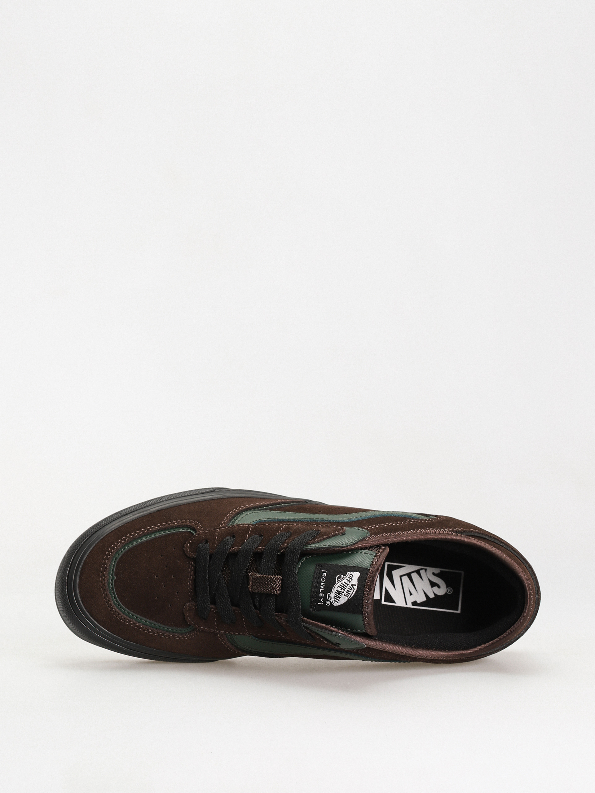 Buty Vans Rowley Classic (brown/green)
