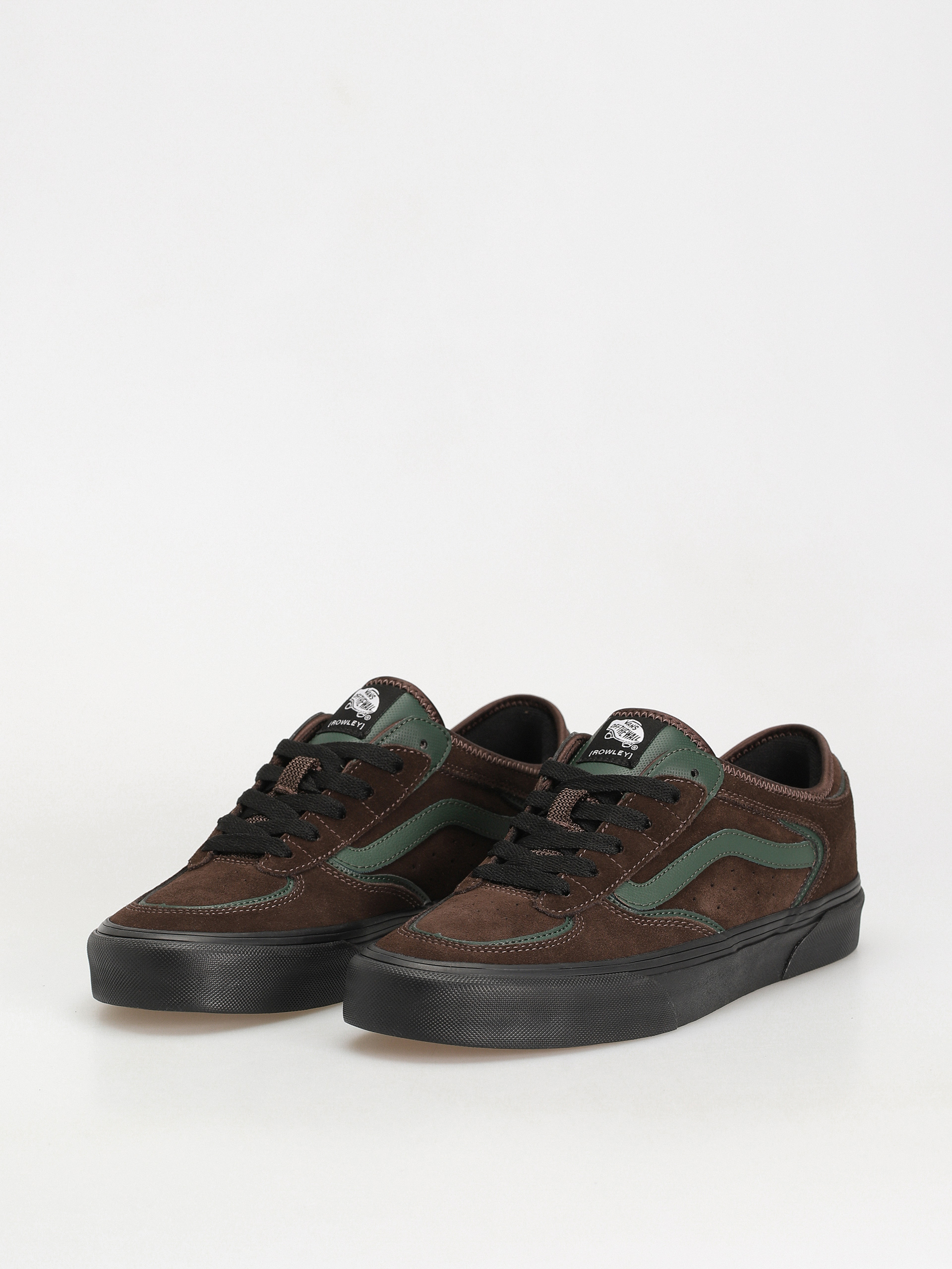 Buty Vans Rowley Classic (brown/green)