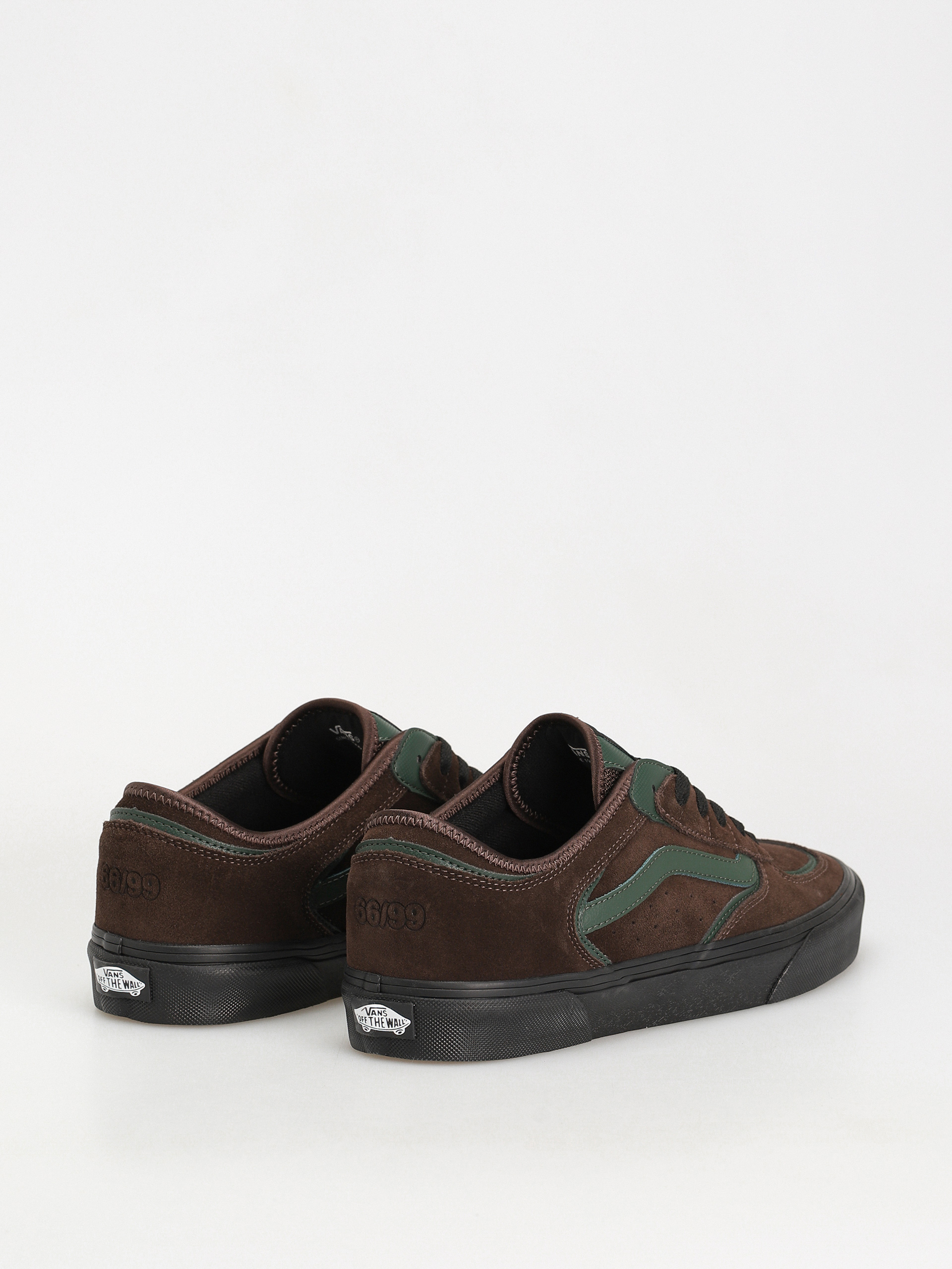 Buty Vans Rowley Classic (brown/green)
