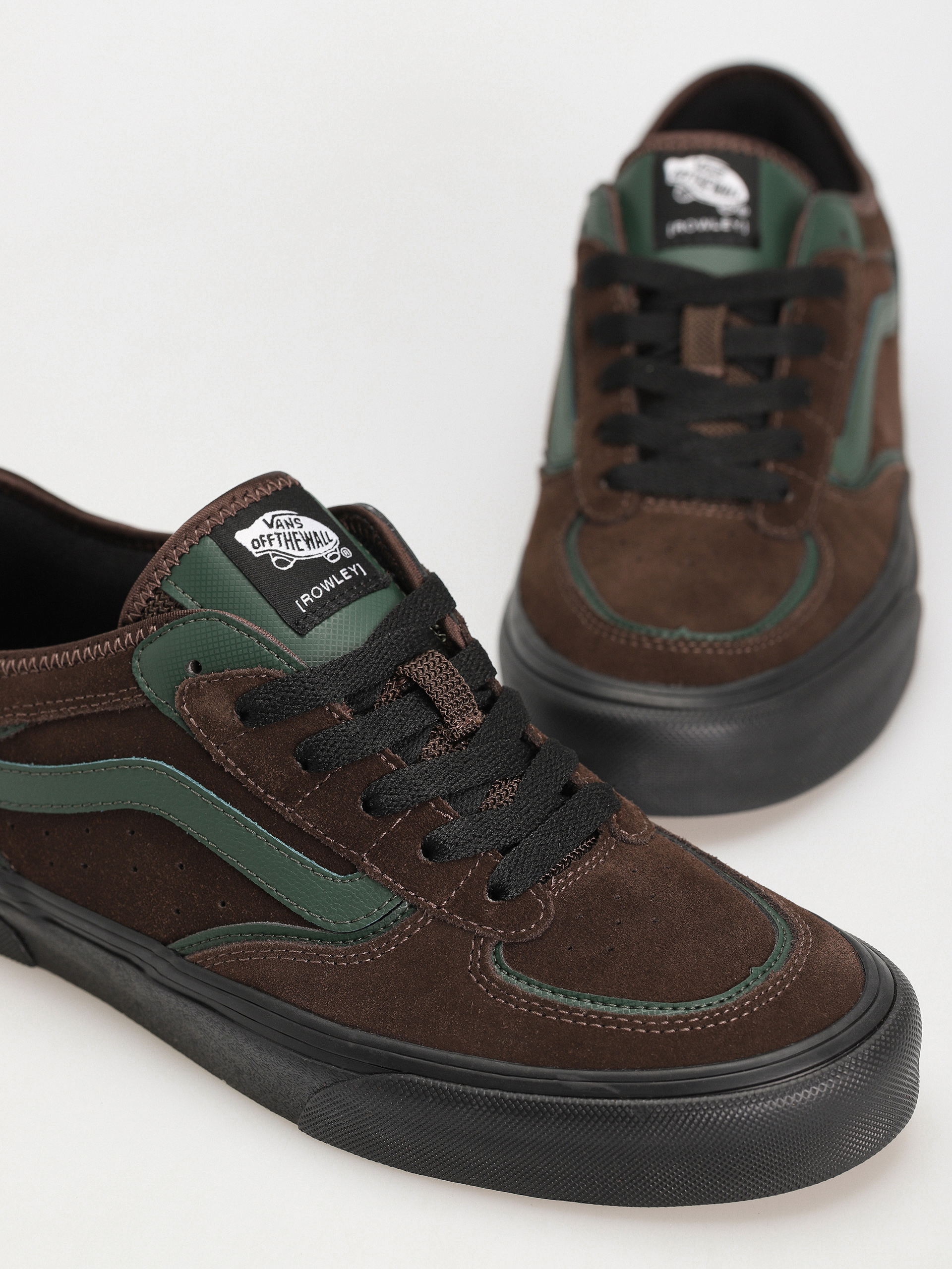Buty Vans Rowley Classic (brown/green)