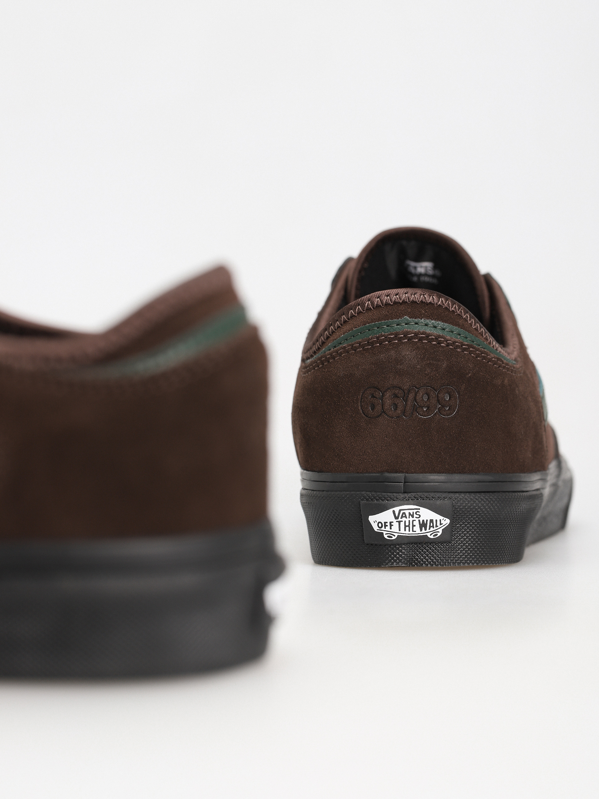 Buty Vans Rowley Classic (brown/green)