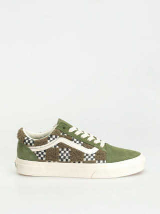 Buty Vans Old Skool (tufted check loden green)