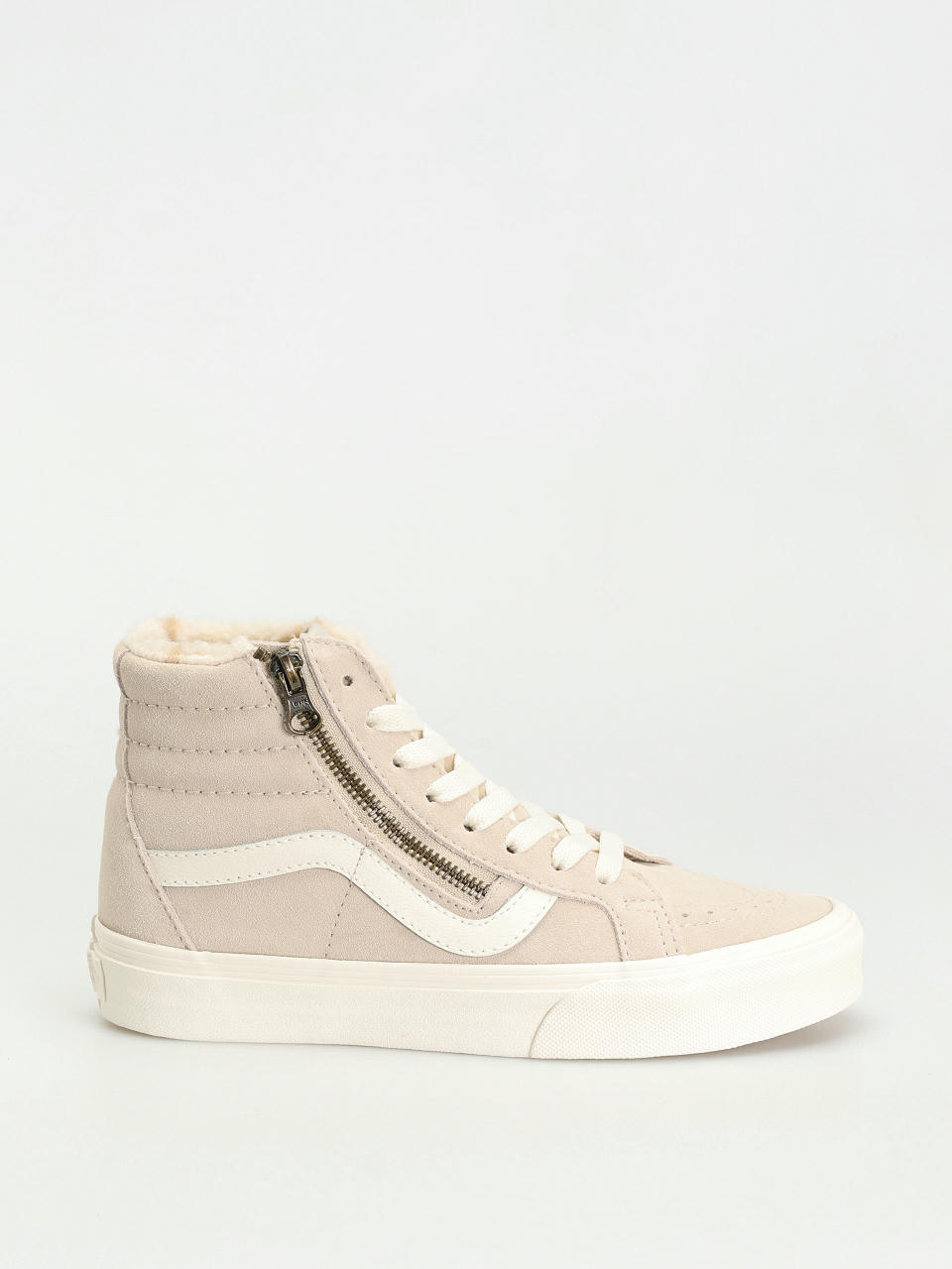 Buty Vans Sk8 Hi Reissue Side Zip (cozy hug french oak)